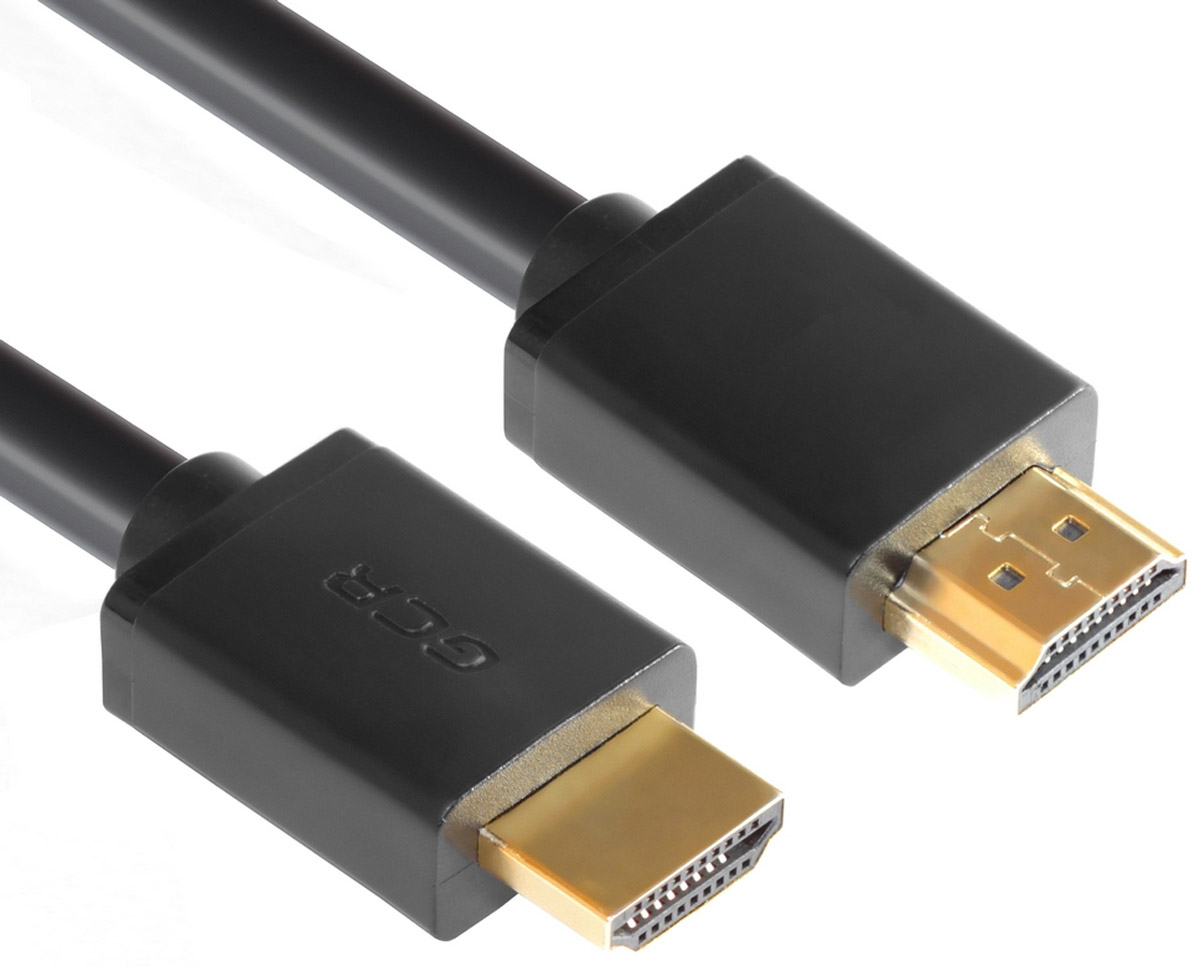 Greenconnect Russia GCR-HM411, Black кабель HDMI v 2.0 (3 м)GCR-HM411-3.0m Greenconnect Russia GCR-HM411, Black кабель HDMI v 2.0 (3 м)GCR-HM411-3.0mКабель Greenconnect Russia GCR-HM411 HDMI v 2.0 предназначается для передачи цифровых видеоданных с высоким разрешением и многоканальных цифровых аудиосигналов с дальнейшей защитой от копирования. Кабель оснащен двунаправленным каналом для передачи сетевых данных, который подходит для использования IP-приложениями. Канал Ethernet позволяет нескольким устройствам работать в сети Ethernet без необходимости подключения дополнительных проводов, а также напрямую обмениваться контентом. Наличие обратного канала аудио устраняет необходимость в отдельном проводе для передачи звука в ресивер с телевизора или другого устройства, которое является одновременно источником аудио и видео.