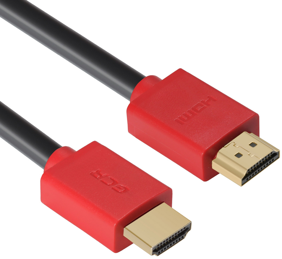 Greenconnect Russia GCR-HM451, Black Red кабель HDMI v 2.0 (2 м)GCR-HM451-2.0m Greenconnect Russia GCR-HM451, Black Red кабель HDMI v 2.0 (2 м)GCR-HM451-2.0mКабель HDMI v 2.0 Greenconnect Russia GCR-HM451 - отличное решение для подключения компьютера, игровых консолей, DVD и Blu-ray плееров, аудио-ресиверов к телевизору или дополнительному монитору. Кабель HDMI поддерживает как стандартные, так и высокие разрешения самых современных моделей телевизоров. Кабель оснащен двунаправленным каналом для передачи сетевых данных, который подходит для использования IP-приложениями. Канал Ethernet позволяет нескольким устройствам работать в сети Ethernet без необходимости подключения дополнительных проводов, а также напрямую обмениваться контентом. Наличие обратного канала аудио устраняет необходимость в отдельном проводе для передачи звука в ресивер с телевизора или другого устройства, которое является одновременно источником аудио и видео.