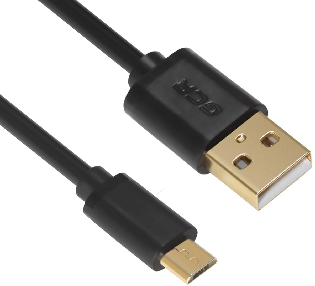 Greenconnect Russia GCR-UA8MCB6-BB2SG, Black кабель microUSB-USB (0,15 м)GCR-UA8MCB6-BB2SG-0.15m Greenconnect Russia GCR-UA8MCB6-BB2SG, Black кабель microUSB-USB (0,15 м)GCR-UA8MCB6-BB2SG-0.15mКабель Greenconnect Russia GCR-UA8MCB6-BB2SG позволяет подключать мобильные устройства, которые имеют разъем microUSB к USB разъему компьютера. Подходит для повседневных задач, таких как синхронизация данных и передача файлов. Экранирование кабеля позволяет защитить сигнал при передаче от влияния внешних полей, способных создать помехи.