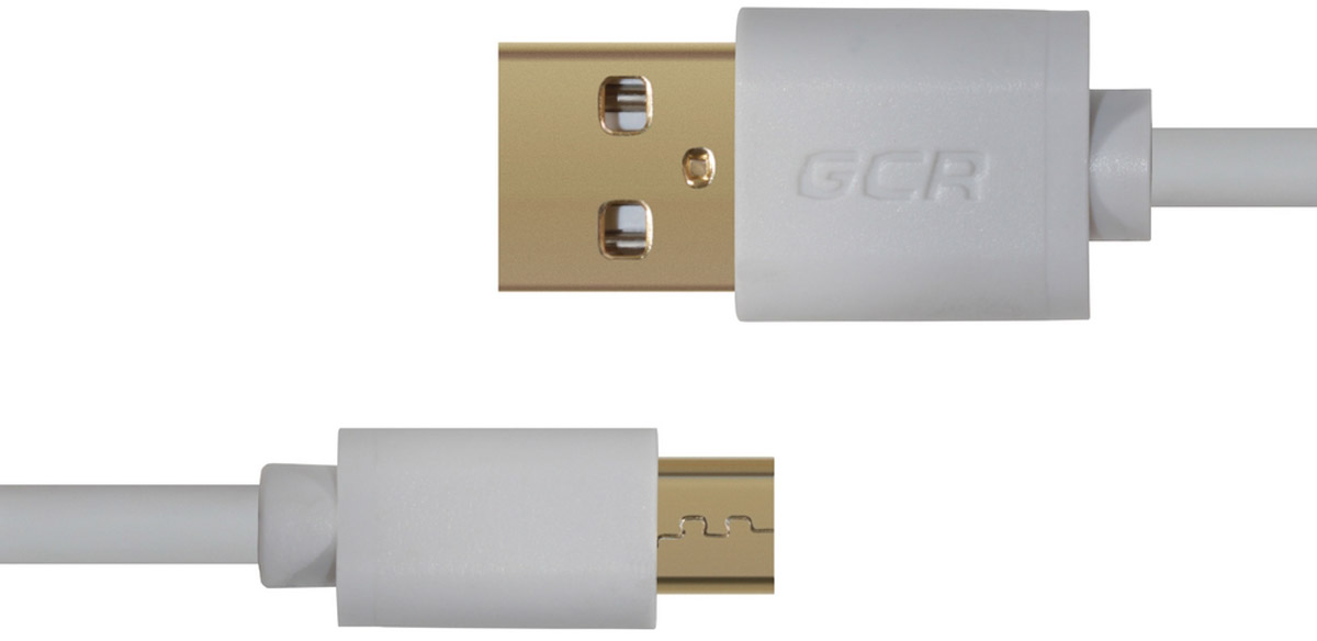 Greenconnect Russia GCR-UA10MCB3-AA2SG, White кабель microUSB-USB (1 м)GCR-UA10MCB3-AA2SG-1.0m Greenconnect Russia GCR-UA10MCB3-AA2SG, White кабель microUSB-USB (1 м)GCR-UA10MCB3-AA2SG-1.0mКабель Greenconnect Russia GCR-UA10MCB3-AA2SG позволяет подключать мобильные устройства, которые имеют разъем microUSB к USB разъему компьютера. Подходит для повседневных задач, таких как синхронизация данных и передача файлов. Экранирование кабеля позволяет защитить сигнал при передаче от влияния внешних полей, способных создать помехи.