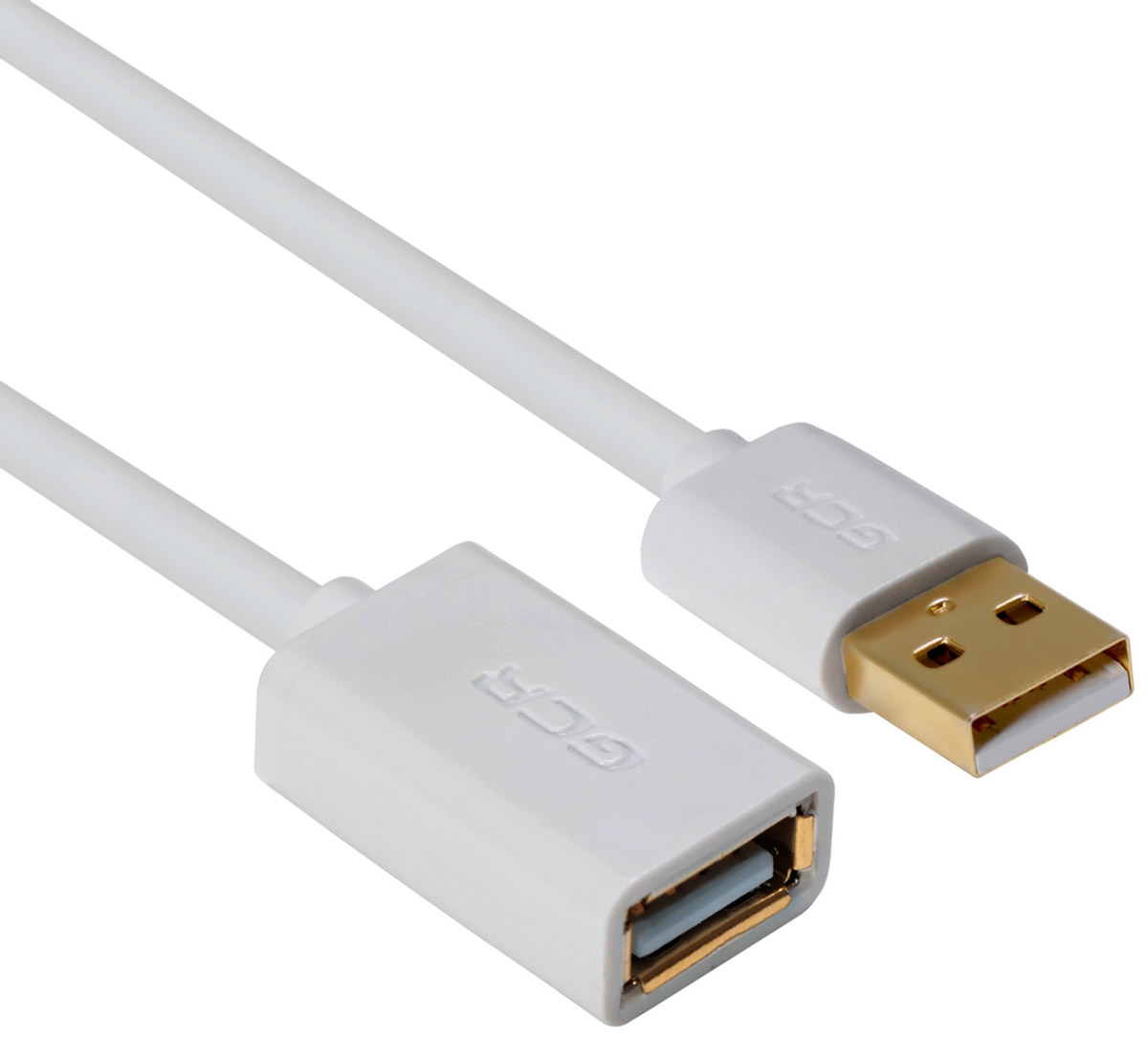 Greenconnect Russia GCR-UEC7M-AA2SG, White удлинитель USB 2.0 (0,15 м)GCR-UEC7M-AA2SG-0.15m Greenconnect Russia GCR-UEC7M-AA2SG, White удлинитель USB 2.0 (0,15 м)GCR-UEC7M-AA2SG-0.15mКабель-удлинитель USB 2.0 Greenconnect Russia GCR-UEC7M-AA2SG позволит увеличить расстояние до подключаемого устройства. Может быть использован с различными USB девайсами. Двойное экранирование кабеля защищает сигнал при передаче от влияния внешних полей, способных создать помехи.