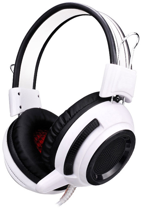 Oklick HS-G300, White Black игровые наушники361558 Oklick HS-G300, White Black игровые наушники361558Oklick представляет игровую гарнитуру HS-G300 Armageddon. Новинка относится к гарнитурам закрытого типа, обладает встроенным микрофоном, регулируемым изголовьем, мягкими и удобными амбушюрами. Модель выполнена в оригинальном дизайне и обладает всеми возможностями и характеристиками, удовлетворяющими потребности любителей самых разнообразных игровых жанров. Чувствительность микрофона: 34 дБ