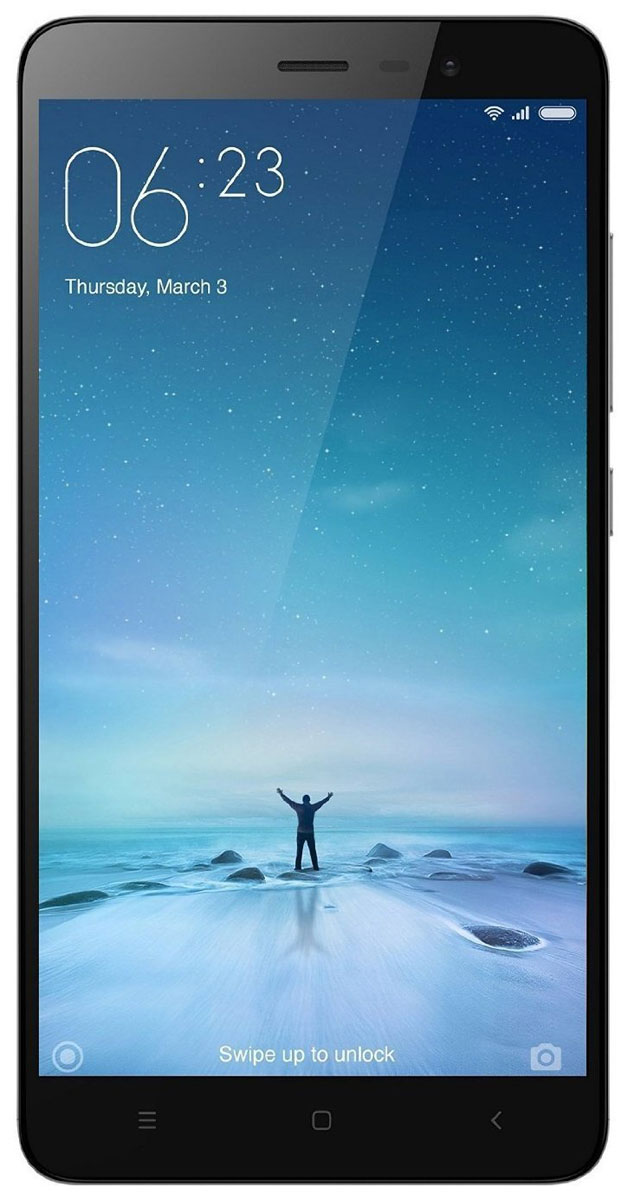 Xiaomi Redmi Note 3 Pro (16GB), Grey6954176857620 Xiaomi Redmi Note 3 Pro (16GB), Grey6954176857620Xiaomi Redmi Note 3 Pro - это мощный флагманский смартфон с наличием функции сканера отпечатков пальцев, металлическим корпусом, емкой батареей на 4050 мАч. Несмотря на свои мощные характеристики и большую укомплектованность, фаблет выглядит очень изящно, он по-прежнему остается очень легким и приятным на ощупь. Быстрый, легкий, красивый, износоустойчивый. Redmi Note 3 Pro наверняка понравится вам. Скорость! Именно за это смартфон может называться флагманом. Скорость работы смартфона дает возможность в полной мере оценить и ощутить весь спектр позитивных эмоций, играя в различные игры. Redmi Note 3 Pro оснащен высокопроизводительным процессором Qualcomm MSM8956 Snapdragon 650 с 6 ядрами, кроме того, имеет более быструю двухканальную внутреннюю память eMMC 5.0, не говоря уже о новой системе MIUI 7. Одним словом, оптимизация ОС смартфона позволит вам получать массу удовольствия от использования Redmi Note 3 Pro. Во время игр на смартфоне у вас не...