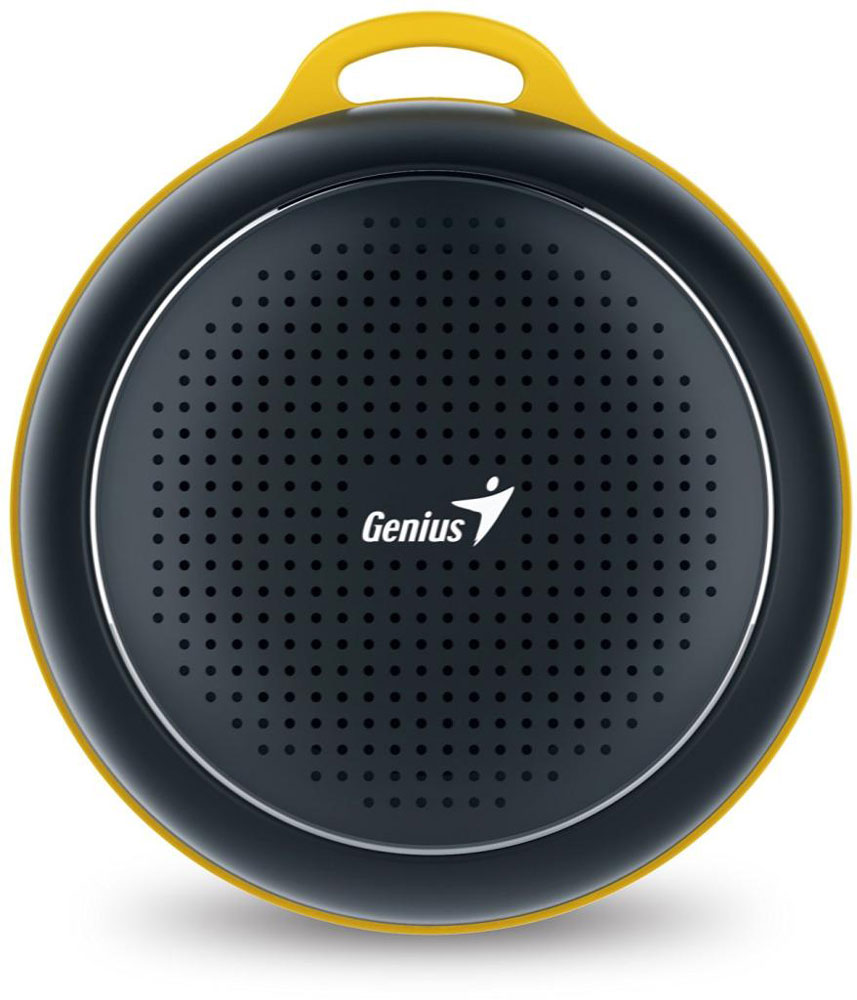 Genius SP-906BT, Black портативная колонка31731072100 Genius SP-906BT, Black портативная колонка31731072100Невероятная громкость и глубокие басы благодаря усовершенствованной конструкции. Колонка Genius SP-906BT дает заряд отличного настроения. Пять ярких цветовых исполнений. Размер примерно с хоккейную шайбу. Интеллектуальная технология непрерывного звука: чистые высокие и низкие частоты без пропусков. Технология пространственного звучания позволяет оказаться в центре происходящего. Благодаря встроенному усилителю громкий звук колонки SP-906BT проникает в самое сердце. Прочный и гладкий карабин для подвешивания выполнен из стали и алюминия. Он устойчив к ржавчине и рассчитан на долгую службу, а силиконовый ободок обеспечивает одновременно гибкость и прочность. Сочетание жесткости и мягкости, универсальная колонка Genius SP-906BT! Благодаря передовой защите цепей и технологии Bluetooth 4.1 соединение устанавливается еще быстрее (стандартное расстояние для беспроводной работы: 10 м). Колонка SP-906BT поддерживает все продукты с технологией...