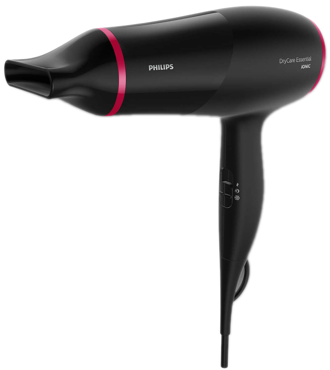 Philips BHD029/00 фенBHD029/00 Philips BHD029/00 фенBHD029/00Фен Philips DryCare Essential оснащен инновационным вентилятором: дизайн лопастей мотора позволяет добиться такого же результата, как при использовании фена мощностью 2100 Вт (сушка приблизительно 5 г/мин), но потребление энергии составляет всего 1600 Вт. Экономия энергии — 23 %. Придайте волосам блеск при помощи системы ионизации. Отрицательно заряженные ионы смягчают волосы и обеспечивают антистатический эффект, что способствует закрытию волосяных чешуек и придает дополнительный блеск. Волосы становятся гладкими, прямыми и шелковистыми. Функция равномерного распределения тепла предусматривает использование специально разработанного воздушного отверстия, что делает воздушный поток однородным по температуре — даже когда фен работает в высокотемпературном режиме — и обеспечивает равномерную сушку. Максимальная защита от перегрева, здоровье и блеск волос. Функция холодного обдува используется каждым профессиональным парикмахером. Кнопка...