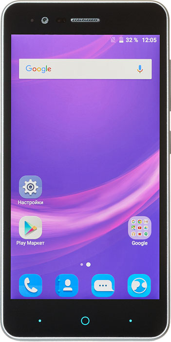 ZTE Blade A510, RedZBLADE.A510.RD ZTE Blade A510, RedZBLADE.A510.RDСмартфон ZTE Blade A510 может похвастаться эргономичным стильным корпусом, доступным в нескольких цветовых решениях и современным функционалом. Данная модель работает на энергоэффективном процессоре MediaTek MT6735P с 4 ядрами и частотой 1 ГГц. Оперативной памяти 1 ГБ достаточно для комфортной работы системы и использования приложений. Работает смартфон стабильно и шустро. ZTE Blade A510 получил хороший дисплей с матрицей S-IPS. Экран не имеет воздушной прослойки, яркость хорошая, картинка хорошо видна под любыми углами. Сенсор поддерживает до 10 одновременных касаний. Установить можно две сим-карты: micro-SIM и nano-SIM. Только один слот обеспечивает поддержку сетей 4G (B1/B3/7/8/20). Карта памяти microSD (до 32 гигабайт) устанавливается в отдельный слот. Слоты находятся под съемной задней панелью. В комплект также входит вторая съемная панель, отличающая цветом. Телефон сертифицирован EAC и имеет русифицированный интерфейс меню, а также...