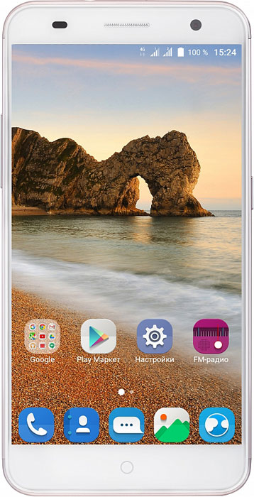 ZTE Blade V7, RoseBLADE.V7.RO ZTE Blade V7, RoseBLADE.V7.ROСмартфон Blade V7 порадует сочетанием высокой производительности процессора, прочного стильного металлического корпуса и продвинутого функционала. Благодаря восьмиядерному процессору MediaTek MT6753 с тактовой частотой 1,3 ГГц смартфон работает чрезвычайно шустро. Пользователю обеспечены быстрый запуск и уверенная работа практически любых приложений, а также плавное воспроизведение видео. Смартфон имеет 5,2-дюймовый дисплей с разрешением 1920х1080 пикселей. Он достаточно яркий, не вынуждает владельца напрягать глаза, обеспечивает четкое, разборчивое изображение и экономно расходует энергию аккумулятора. ZTE Blade V7 оснащен двумя камерами - основной и фронтальной. Основная предназначена для фото- и видеосъемки, для этого у нее есть 13-мегапиксельная матрица, автофокус и светодиодная вспышка, благодаря чему владелец может снимать фото и видео, которыми не стыдно поделиться с окружающими. Фронтальная 8- мегапиксельная камера предназначена...