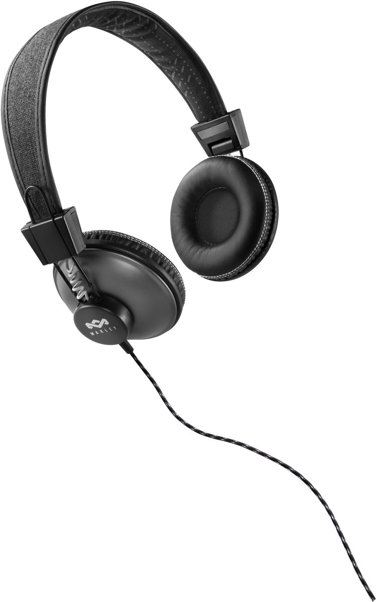 House of Marley Positive Vibration, Pulse наушникиEM-JH011-PS House of Marley Positive Vibration, Pulse наушникиEM-JH011-PSПриготовьтесь к позитивным вибрациям с наушниками House of Marley Positive Vibration. Они производятся только из экологичных и долговечных материалов - подлежащего переработке алюминия, стали и натурального холста. Крупные 50-мм динамические драйверы накладных наушников Positive Vibration настроены на мощное и детальное звучание премиального уровня. Легковесное, смягченное оголовье в холстяной обшивке и большие мягкие амбушюры обеспечивают высокий уровень комфорта и звукоизоляцию от внешнего мира. Тканевая оплетка повышает надежность кабеля, помогает избежать спутывания и снижает микрофонный шум.