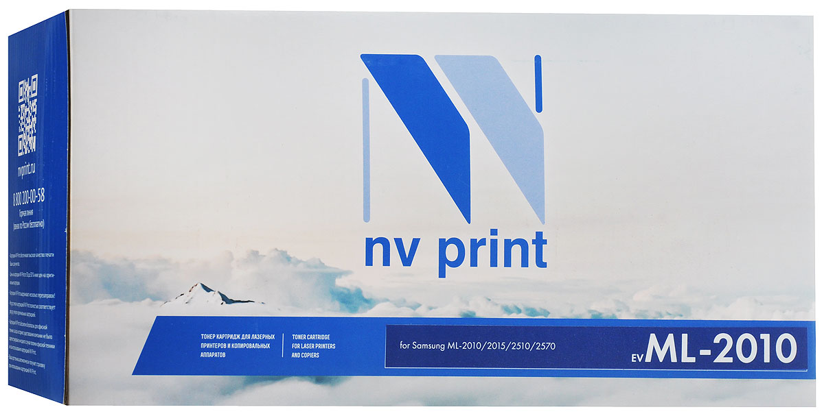 NV Print ML-2010, Black тонер-картридж для Samsung ML-2010/2015/2510/2570ML-2010 NV Print ML-2010, Black тонер-картридж для Samsung ML-2010/2015/2510/2570ML-2010Совместимый лазерный картридж NV Print ML-2010 для печатающих устройств Samsung - это альтернатива приобретению оригинальных расходных материалов. При этом качество печати остается высоким. Лазерные принтеры, копировальные аппараты и МФУ являются более выгодными в печати, чем струйные устройства, так как лазерных картриджей хватает на значительно большее количество отпечатков, чем обычных. Для печати в данном случае используются не чернила, а тонер.