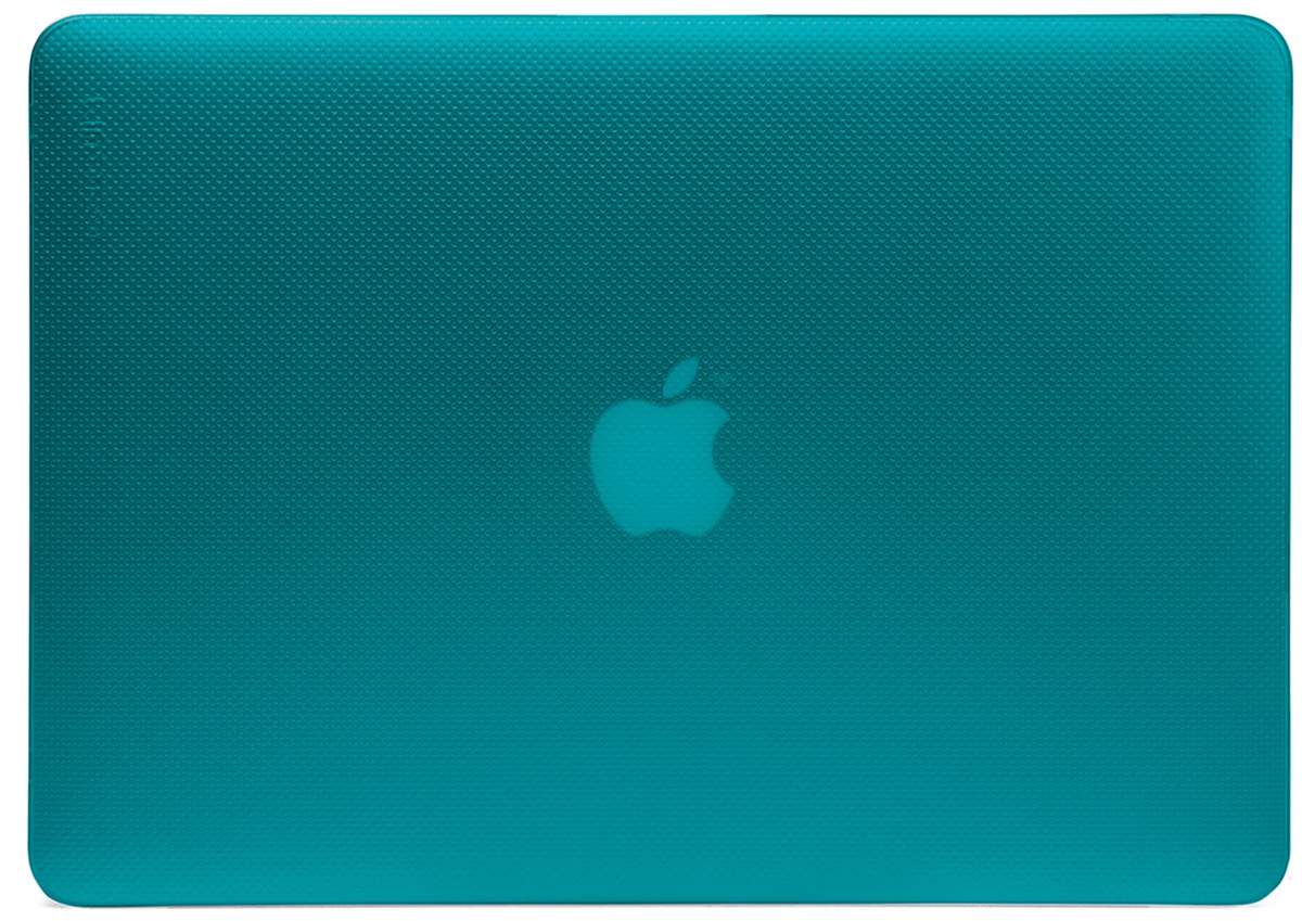 Incase Hardshell Case Dots чехол для Apple MacBook Air 11, PeacockCL90055 Incase Hardshell Case Dots чехол для Apple MacBook Air 11, PeacockCL90055Защитите свой MacBook и украсьте его в своём стиле с помощью лёгкого облегающего футляра Hardshell Case Dots от Incase. Он обеспечивает полную защиту, не закрывая доступ к разъёмам, индикаторам и кнопкам. Этот прочный футляр для MacBook выполнен в элегантном стиле. Благодаря литой конструкции и прорезиненным ножкам ноутбук хорошо зафиксирован на месте и не нагревается. Имеет вентиляционные отверстия для отвода тепловыделения.