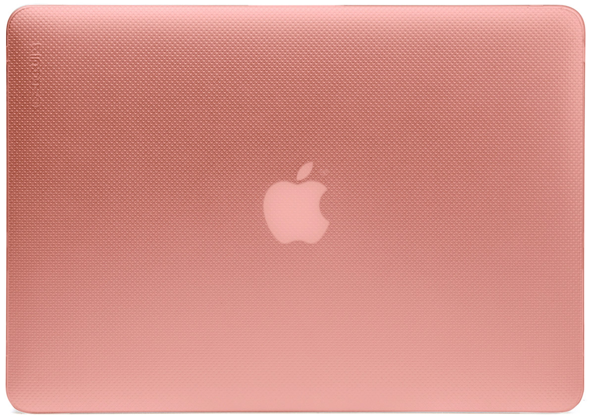 Incase Hardshell Case Dots чехол для Apple MacBook Pro 13, Rose QuartzCL90052 Incase Hardshell Case Dots чехол для Apple MacBook Pro 13, Rose QuartzCL90052Защитите свой MacBook и украсьте его в своём стиле с помощью лёгкого облегающего футляра Hardshell Case Dots от Incase. Он обеспечивает полную защиту, не закрывая доступ к разъёмам, индикаторам и кнопкам. Этот прочный футляр для MacBook выполнен в элегантном стиле. Благодаря литой конструкции и прорезиненным ножкам ноутбук хорошо зафиксирован на месте и не нагревается. Имеет вентиляционные отверстия для отвода тепловыделения.