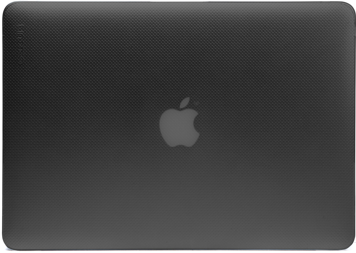 Incase Hardshell Case Dots чехол для Apple MacBook Pro 13, Black FrostCL60611 Incase Hardshell Case Dots чехол для Apple MacBook Pro 13, Black FrostCL60611Защитите свой MacBook и украсьте его в своём стиле с помощью лёгкого облегающего футляра Hardshell Case Dots от Incase. Он обеспечивает полную защиту, не закрывая доступ к разъёмам, индикаторам и кнопкам. Этот прочный футляр для MacBook выполнен в элегантном стиле. Благодаря литой конструкции и прорезиненным ножкам ноутбук хорошо зафиксирован на месте и не нагревается. Имеет вентиляционные отверстия для отвода тепловыделения.