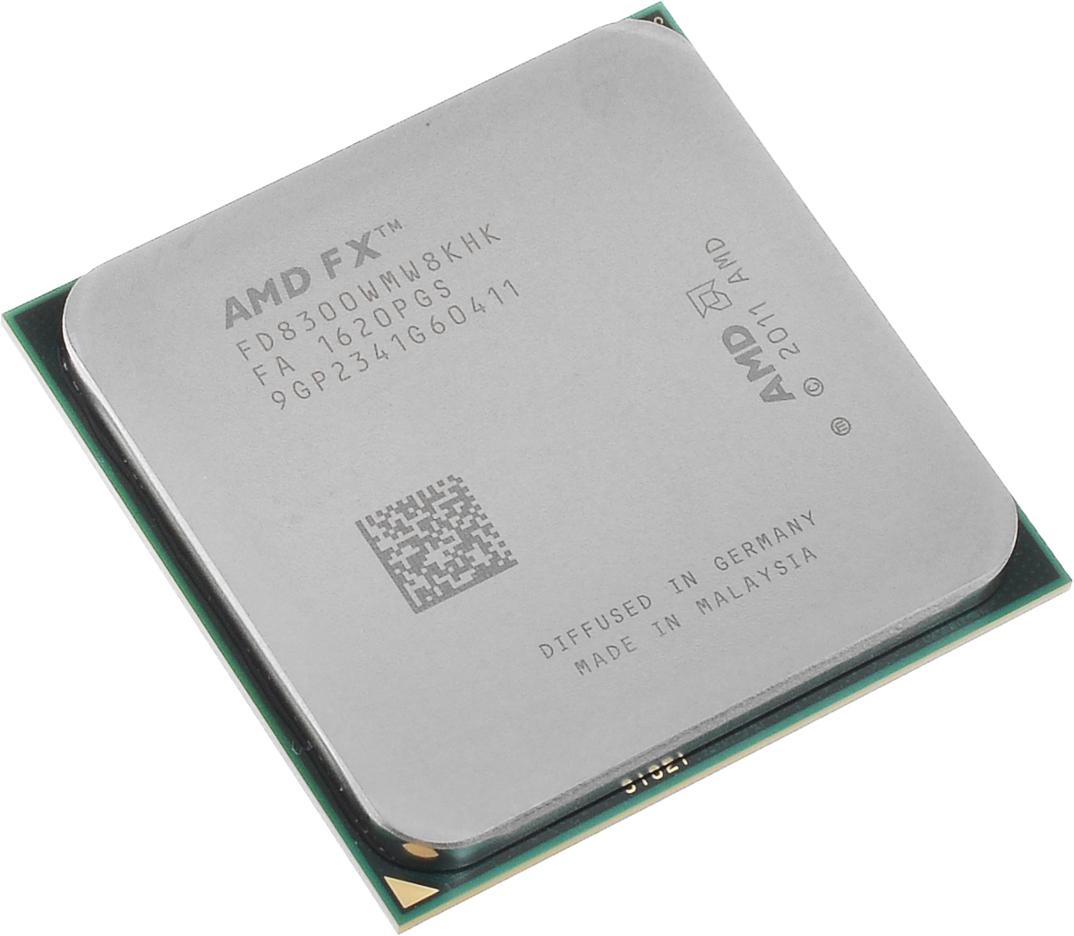 AMD FX-8300 процессор (FD8300WMW8KHK)FD8300WMW8KHK AMD FX-8300 процессор (FD8300WMW8KHK)FD8300WMW8KHKПроцессор AMD FX-8300 подойдет для настольных персональных компьютеров, основанных на платформе AMD. Данная модель имеет разблокированный множитель, а также встроенный двухканальный контроллер памяти DDR3. Процессор поддерживает все основные технологии AMD: AMD64 Enhanced Virus Protection, HyperTransport, PowerNow! / CoolnQuiet, Turbo Core 3.0, Virtualization
