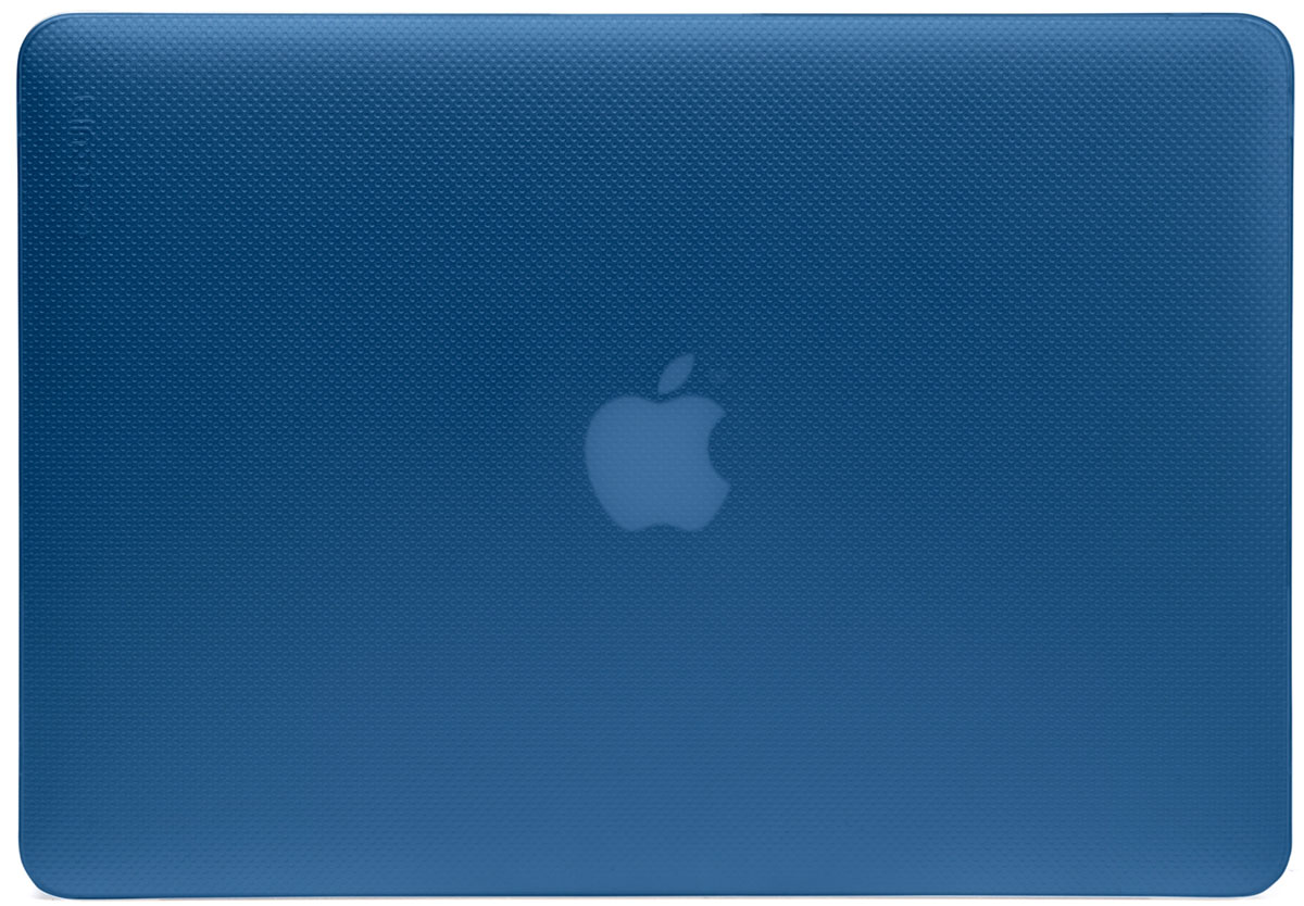 Incase Hardshell Case Dots чехол для Apple MacBook Pro Retina 15, Blue MoonCL60624 Incase Hardshell Case Dots чехол для Apple MacBook Pro Retina 15, Blue MoonCL60624Защитите свой MacBook и украсьте его в своём стиле с помощью лёгкого облегающего футляра Hardshell Case Dots от Incase. Он обеспечивает полную защиту, не закрывая доступ к разъёмам, индикаторам и кнопкам. Этот прочный футляр для MacBook выполнен в элегантном стиле. Благодаря литой конструкции и прорезиненным ножкам ноутбук хорошо зафиксирован на месте и не нагревается. Имеет вентиляционные отверстия для отвода тепловыделения.