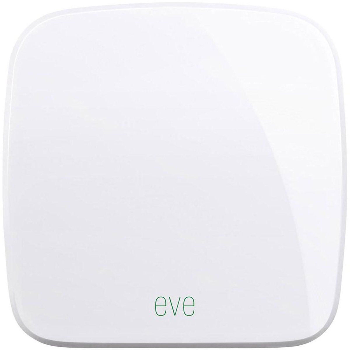 Elgato Eve Room беспроводной датчик1ER109901000 Elgato Eve Room беспроводной датчик1ER109901000Беспроводной датчик Elgato Eve Room определяет качество воздуха, температуру и влажность в доме и выводит полученные данные на экран вашего iPhone или iPad с помощью бесплатного приложения. Эта информация, полученная путём анализа летучих органических соединений, поможет вам создать для себя более комфортные условия. Elgato Eve Room задействует передовую технологию Apple HomeKit и предлагает непревзойдённое удобство, надёжную защиту и полную интеграцию с Siri. Датчик работает от долговечных сменных батареек, так что вам не придётся возиться со шнурами питания. Передовая технология анализа летучих органических соединений поможет вам повысить свой комфорт. Поддержка HomeKit обеспечивает непревзойдённое удобство и усовершенствованную защиту Совместная работа с Siri. Просто спросите, какая в доме температура и влажность Работает от долговечных сменных батареек, кабель питания не требуется Простое прямое подключение с использованием...