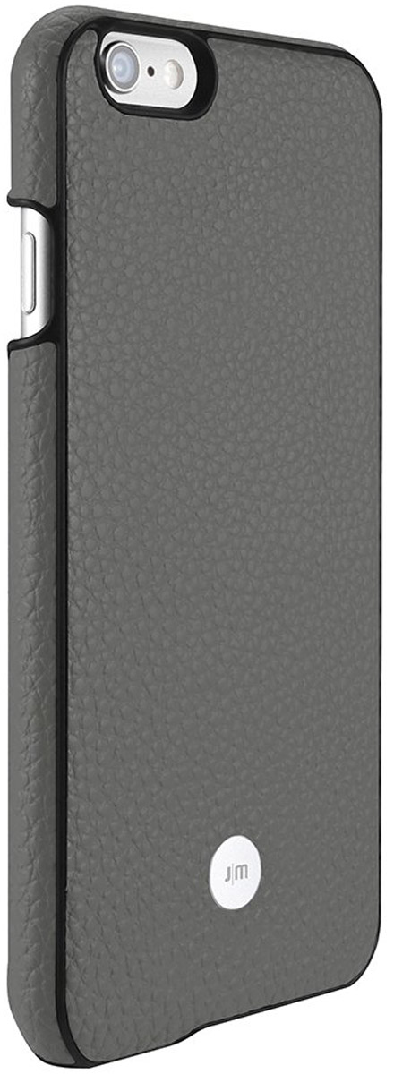 Just Mobile Quattro Back Case чехол для Apple iPhone 6/6s, BlackLC-168BK Just Mobile Quattro Back Case чехол для Apple iPhone 6/6s, BlackLC-168BKЧехол Just Mobile Quattro Back Case для Apple iPhone 6/6s выполнен из высококачественных материалов. Его ультратонкий корпус из поликарбоната обтянут прочной, мягкой на ощупь натуральной кожей. Чехол обеспечивает надежную защиту корпуса смартфона и надолго сохраняет его привлекательный внешний вид. Также обеспечивает свободный доступ ко всем разъемам и клавишам устройства.