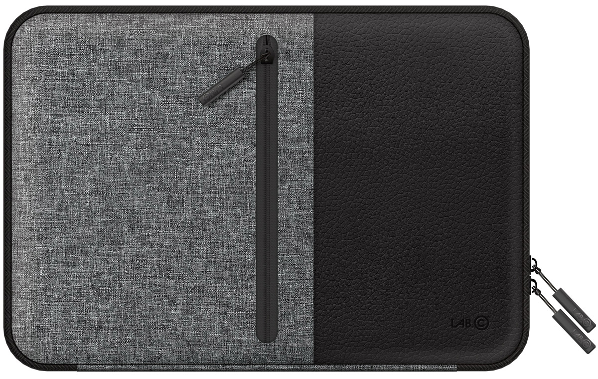 LAB.C Pocket Sleeve, Black чехол для ноутбука 15LABC-451-BK LAB.C Pocket Sleeve, Black чехол для ноутбука 15LABC-451-BKСтильный и удобный чехол LAB.C Pocket Sleeve для ноутбуков диагональю 15. Выполнен из кожзаменителя и ткани, которые обеспечат надежность и сохранность устройства. Ноутбук надежно закрывается в основном отделении замком на молнии. Кроме того, на внутренней стороне имеется дополнительный карман для различных мелочей и принадлежностей. Внешняя сторона имеет специальную ручку, которая обеспечит комфорт и удобство при переноске ноутбука.
