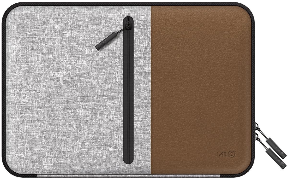 LAB.C Pocket Sleeve, Brown чехол для ноутбука 15LABC-451-BR LAB.C Pocket Sleeve, Brown чехол для ноутбука 15LABC-451-BRСтильный и удобный чехол LAB.C Pocket Sleeve для ноутбуков диагональю 15. Выполнен из кожзаменителя и ткани, которые обеспечат надежность и сохранность устройства. Ноутбук надежно закрывается в основном отделении замком на молнии. Кроме того, на внутренней стороне имеется дополнительный карман для различных мелочей и принадлежностей. Внешняя сторона имеет специальную ручку, которая обеспечит комфорт и удобство при переноске ноутбука.
