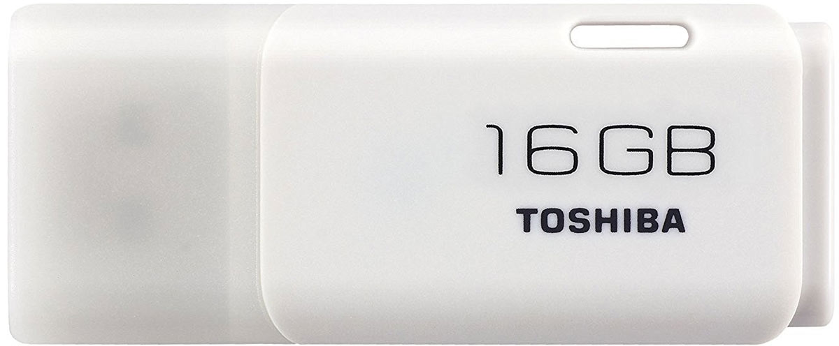 Toshiba U202 16GB, White флеш-накопительTHN-U202W0160E4 Toshiba U202 16GB, White флеш-накопительTHN-U202W0160E4Toshiba U202 - компактный и быстрый USB-накопитель. Перемещайте видео и другие объемные файлы с данными с помощью высокоскоростного флеш-устройства компании Toshiba с интерфейсом USB 2.0. В основу дизайна флеш-накопителя с интерфейсом USB 2.0 положена концепция самого популярного USB- накопителя компании Toshiba. Теперь вы можете наслаждаться высокой производительностью в сочетании с любимым дизайном.