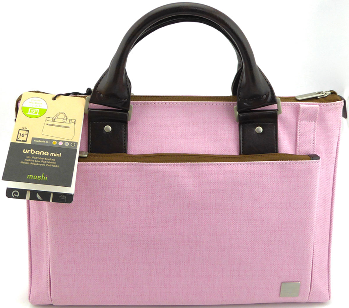 Moshi Urbana Mini Handbag сумка для Apple MacBook 12"/iPad/Tablets, Sakura Pink Moshi Urbana Mini Handbag сумка для Apple MacBook 12"/iPad/Tablets, Sakura Pink