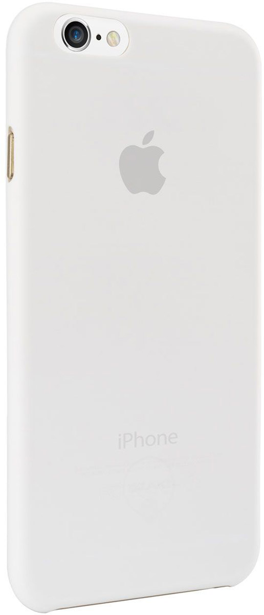 Ozaki O!coat 0.3 Jelly Case чехол для iPhone 6, TransparentOC555TR Ozaki O!coat 0.3 Jelly Case чехол для iPhone 6, TransparentOC555TRЧехол Ozaki O!coat 0.3 Jelly Case для Apple iPhone 6/6S предназначен для защиты корпуса смартфона от механических повреждений и царапин в процессе эксплуатации. Имеется свободный доступ ко всем разъемам и кнопкам устройства. Толщина чехла составляет 0,3 мм.