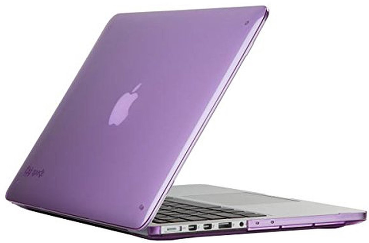 Speck SmartShell чехол для Apple MacBook Pro Retina 13", Haze Purple Speck SmartShell чехол для Apple MacBook Pro Retina 13", Haze Purple