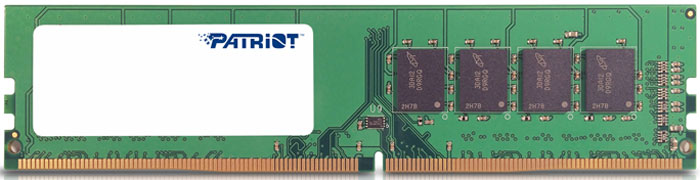 Patriot DDR4 DIMM 16Gb 2133МГц модуль оперативной памяти (PSD416G21332)PSD416G21332 Patriot DDR4 DIMM 16Gb 2133МГц модуль оперативной памяти (PSD416G21332)PSD416G21332Небуферезированная память Patriot DDR4 PSD416G21332 предоставляет качество работы, надежность и производительность - основные требования для современных компьютеров. Этот модуль емкостью 16 ГБ, спроектирован для работы на частоте 2133 МГц PC4-17000 и таймингах CAS 15 для лучшего отклика системы при использовании необходимых приложений. Модули памяти Patriot изготовлены из материалов высочайшего качества и протестированы вручную. Patriot заверяет, что каждый модуль памяти соответствует и превышает стандарты отрасли: апгрейд безо всяких замешательств.