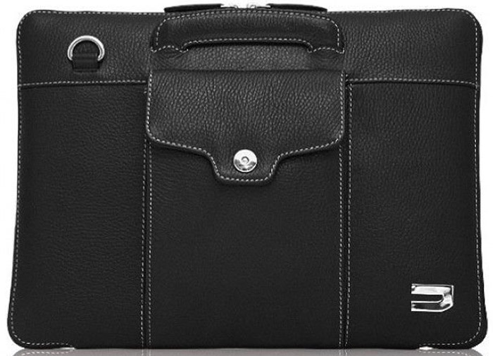 Urbano Leather Habdbag сумка для Apple Macbook 15, Black