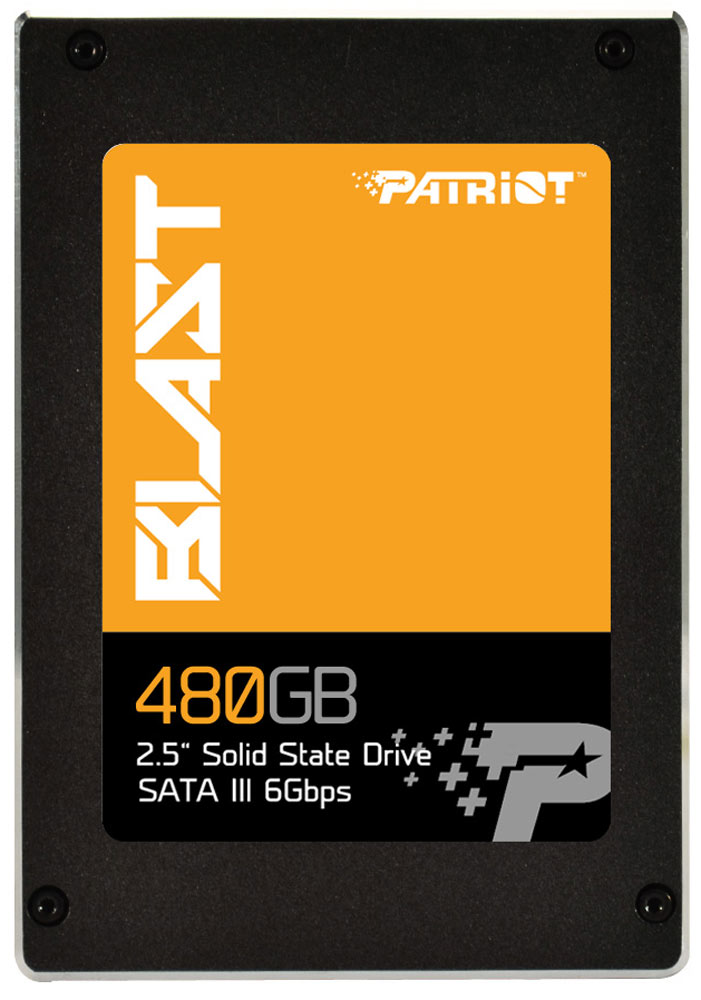 Patriot SSD Blast 480Gb SSD-накопитель (PBT480GS25SSDR)PBT480GS25SSDR Patriot SSD Blast 480Gb SSD-накопитель (PBT480GS25SSDR)PBT480GS25SSDRTвердотелый жесткий диск (SSD) Patriot Blast - лучшее решение для тех, кто планирует улучшить производительность и емкость системы. SSD Blast соответствует желанию пользователей устранить временной лаг в работе традиционных HDD. Встроенный интерфейс SATAIII 6 Гб/с обратно совместим с SATAII 3 ГБ/с, Patriot Blast считывает данные на скорости 560 МБ/с и осуществляет запись до 540 МБ/с. При высоте 7 мм в форм-факторе 2.5, Blast подходит для ультрабуков, ноутбуков или стационарных компьютеров. Расширенные опции включают в себя функции: защиту тракта передачи данных (ETEP), выравнивание степени износа, чистку памяти, коррекцию ошибок ECC, смарт-обновления, технологию смарт-флеш. Patriot Blast совместим с системами Windows XP/Vista/7/8/8.1, Mac OS X и Linux.