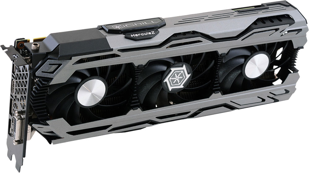 Inno3D GeForce GTX 1070 iChill X3 8GB видеокартаC107V3-1SDN-P5DNX Inno3D GeForce GTX 1070 iChill X3 8GB видеокартаC107V3-1SDN-P5DNXВидеокарта Inno3D GeForce GTX 1070 iChill X3 оснащена инновационными игровыми технологиями, что делает ее идеальном выбором для самых современных игр в высоком разрешении. Создана на основе архитектуры NVIDIA Pascal, самой технически продвинутой архитектуры GPU из когда-либо созданных. Она обеспечивает высочайшую производительность, которая открывает дорогу к VR-играм и другим возможностям. Видеокарта GTX 1070 на основе графического ядра Pascal демонстрирует высочайшую производительность и энергоэффективность, а такие особенности как ультра-быстрые транзисторы FinFET и поддержка DirectX 12, способствуют плавному геймплею и высокой скорости в играх. Откройте для себя новое поколение виртуальной реальности, минимальные задержки и plug-and-play совместимость с самыми популярными гарнитурами. Все это становится возможным благодаря технологиям NVIDIA VRWorks. Виртуальный звук, физика и ощущения позволят вам слышать и чувствовать каждый момент. ...