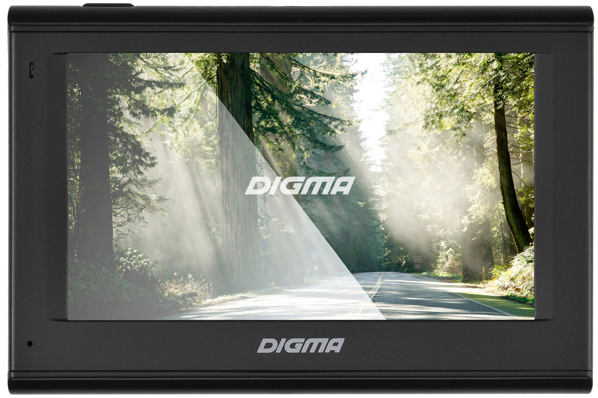 Digma Alldrive 401, Black GPS навигаторALLDRIVE 401 Digma Alldrive 401, Black GPS навигаторALLDRIVE 401GPS навигатор Digma Alldrive 401 - это устройство, созданное для облегчения жизни автомобилистов и путешественников. Оснащенный программным обеспечением Navitel, девайс поможет вам всегда получать только актуальную и детализированную информацию о вашем местонахождении и без проблем добраться до места назначения. Голосовое оповещение предназначено для того, чтобы водитель был сконцентрирован только на дороге. Устройство имеет цветной 4.3 сенсорный дисплей с разрешением 480х272 пикселей. Работающий на базе операционной системы Windows CE 6.0, GPS навигатор Digma Alldrive 401 располагает большими мультимедийными возможностями. Быструю работу устройства обеспечивает процессор Mstar MSB2531, имеющий частоту 800 МГц, и оперативная память 128 МБ. Наличие собственной памяти 4 ГБ и возможность установить флеш-накопитель microSD до 32 ГБ позволяет помимо навигационных карт наполнить устройство медиафайлами. Аккумулятор емкостью 850 мА/ч позволяет...