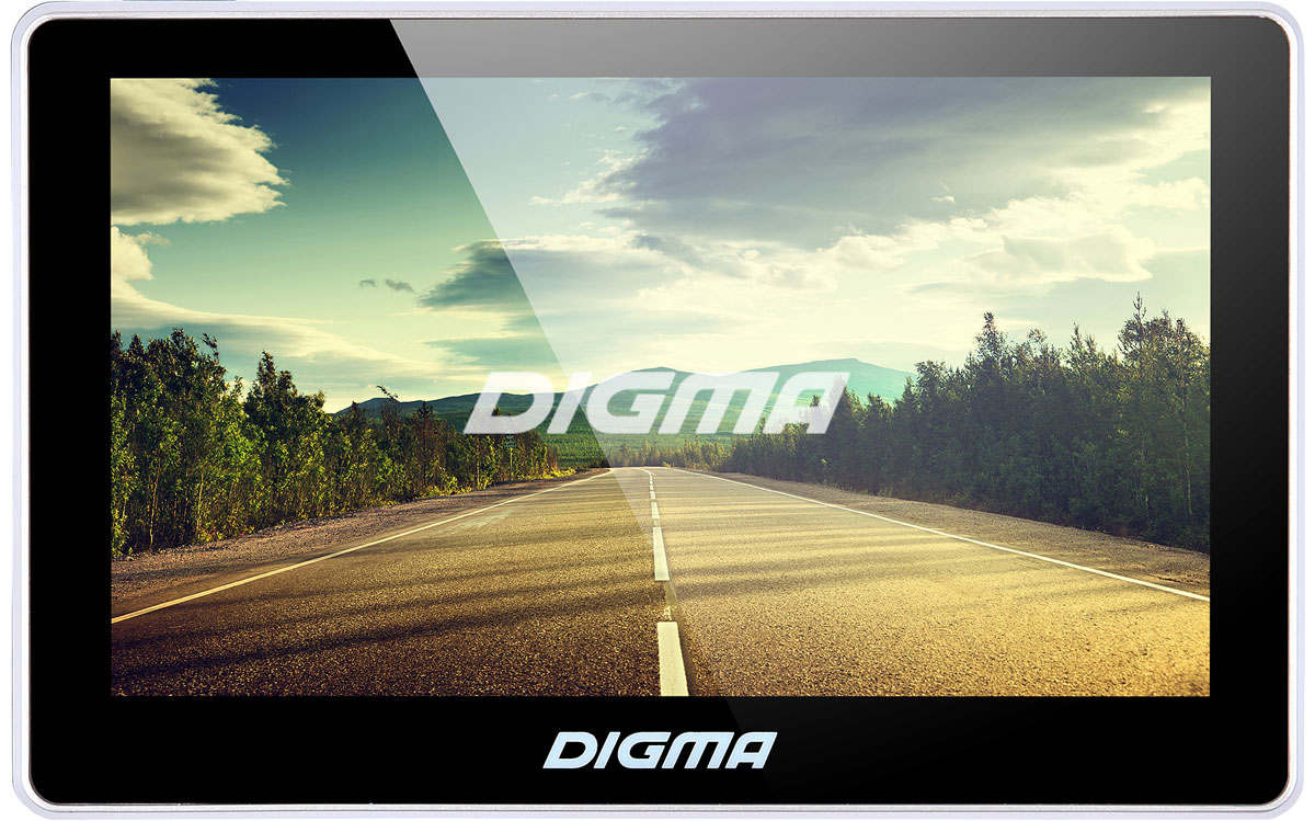 Digma Alldrive 500 , Black GPS навигаторALLDRIVE 500 Digma Alldrive 500 , Black GPS навигаторALLDRIVE 500GPS навигатор Digma Alldrive 500 - это устройство, созданное для облегчения жизни автомобилистов и путешественников. Оснащенный программным обеспечением Navitel, девайс поможет вам всегда получать только актуальную и детализированную информацию о вашем местонахождении и без проблем добраться до места назначения. Голосовое оповещение предназначено для того, чтобы водитель был сконцентрирован только на дороге. Устройство имеет цветной 5 сенсорный дисплей с разрешением 480х272 пикселей. Работающий на базе операционной системы Windows CE 6.0, GPS навигатор Digma Alldrive 500 располагает большими мультимедийными возможностями. Быструю работу устройства обеспечивает процессор Mstar MSB2531, имеющий частоту 800 МГц, и оперативная память 128 МБ. Наличие собственной памяти 4 ГБ и возможность установить флеш-накопитель microSD до 32 ГБ позволяет помимо навигационных карт наполнить устройство медиафайлами. Аккумулятор емкостью 850 мА/ч позволяет...