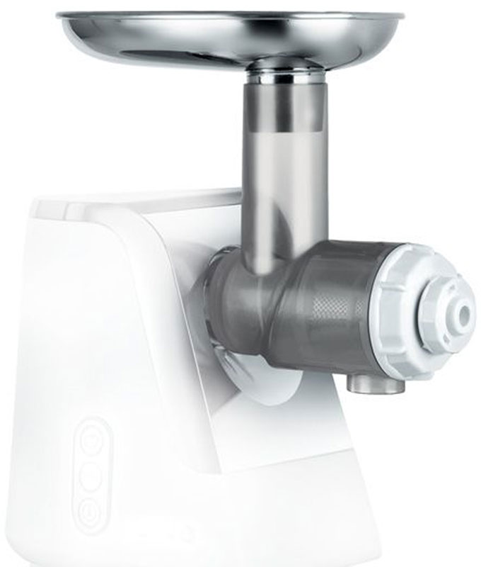Vitek VT-1627 BN насадка для мясорубки (соковыжималка)VT-1627(BN) Vitek VT-1627 BN насадка для мясорубки (соковыжималка)VT-1627(BN)Обычную мясорубку VITEK можно сделать более универсальной, если купить насадку для мясорубки VT-1627 BN, которая предназначена для получения вкусного сока из ягод, томатов и сельдерея. Пользоваться этой насадкой максимально просто. При ее использовании вам необходимо установить ее вместо стандартных насадок и наслаждаться процессом выжимания сока из овощей и ягод. С данной насадкой вы можете приготовить соки на зиму или для ежедневного потребления в любом объеме, что очень удобно. Ведь покупать обычную соковыжималку не обязательно, если вы не планируете выжимать сок из разных твердых овощей или фруктов. Подходит для VT-1673, VT-1674, VT-1675, VT-1676, VT- 1677