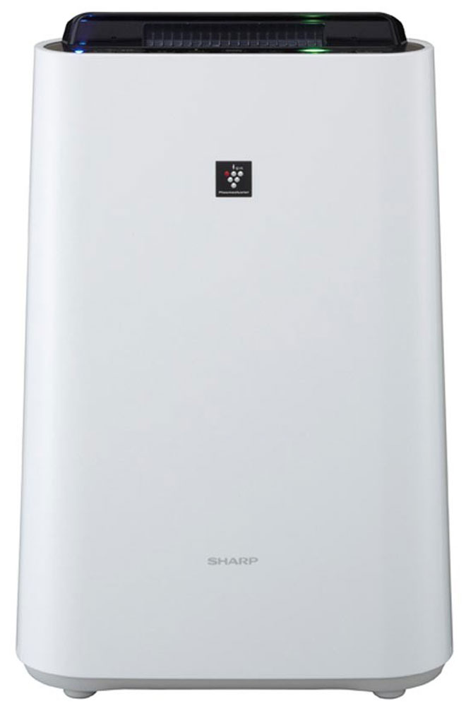 Sharp KCD61RW климатический комплексKCD61RW Sharp KCD61RW климатический комплексKCD61RWКлиматический комплекс Sharp KCD61RW имеет уникальную технологию ионизации и очистки воздуха Plasmacluster. Она при помощи отрицательно и положительно заряженных ионов активно деактивирует переносимые по воздуху вирусы, бактерии, грибки плесени, аллергены и другие вредные примеси непосредственно в воздухе, а не в корпусе прибора. Кроме того, технология поддерживает в помещении баланс положительных и отрицательных ионов на уровне идеальных природных условий. Одновременные увлажнение и ионизация воздуха в режиме Ионный дождь усиливает эффективность очистки воздуха от вредных примесей и бытовой пыли, а также устраняет неприятные запахи и статическое электричество. Принцип увлажнения воздуха - традиционный (холодное испарение) - обеспечивает бережное естественное увлажнение воздуха без эффекта перенасыщения воздуха влагой и без осадков на мебели и растениях. Климатический комплекс Sharp KCD61RW оснащен сенсорами (пыли, запаха, температуры и влажности),...