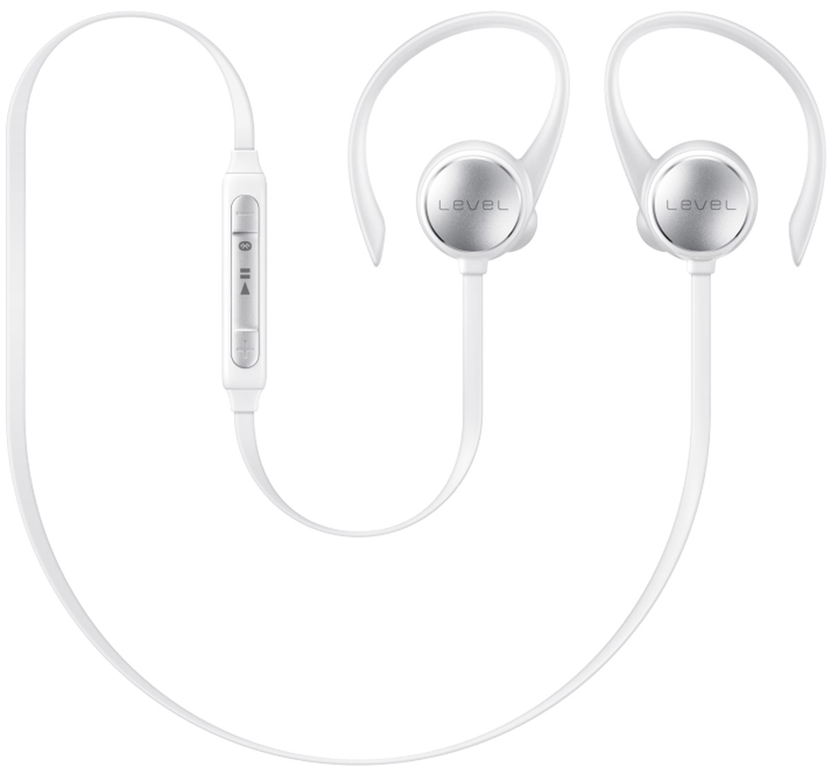 Samsung EO-BG930 Level Active, White наушникиEO-BG930CWEGRU Samsung EO-BG930 Level Active, White наушникиEO-BG930CWEGRUС наушниками Samsung Level Active никакой посторонний шум не помешает слушать музыку. Гарнитура автоматически компенсирует уровень нежелательного шума до -20 дБ. Беспроводная конструкция делает ношение максимально комфортным. Они снабжены гибкими держателями и дужками. В комплект входят ушные вкладыши трех разных размеров. Samsung Level Active обеспечивают качественный звук студийного качества на всем диапазоне частот. Наушники имеют защитное нанопокрытие и подходят для активных людей. Покрытие предохраняет гарнитуру от влаги, обеспечивая комфорт при занятиях спортом. Связь с устройствами происходит при помощи Bluetooth. Так с экрана смартфона можно управлять настройками звука и воспроизведением. Приложение Samsung Level расширяет возможности гарнитуры – позволяет получать уведомления при помощи звуковых и вибрационных сигналов, а также контролировать физическое состояние во время тренировок. Синхронизация со смартфоном и приложениями S Health и секундомером...