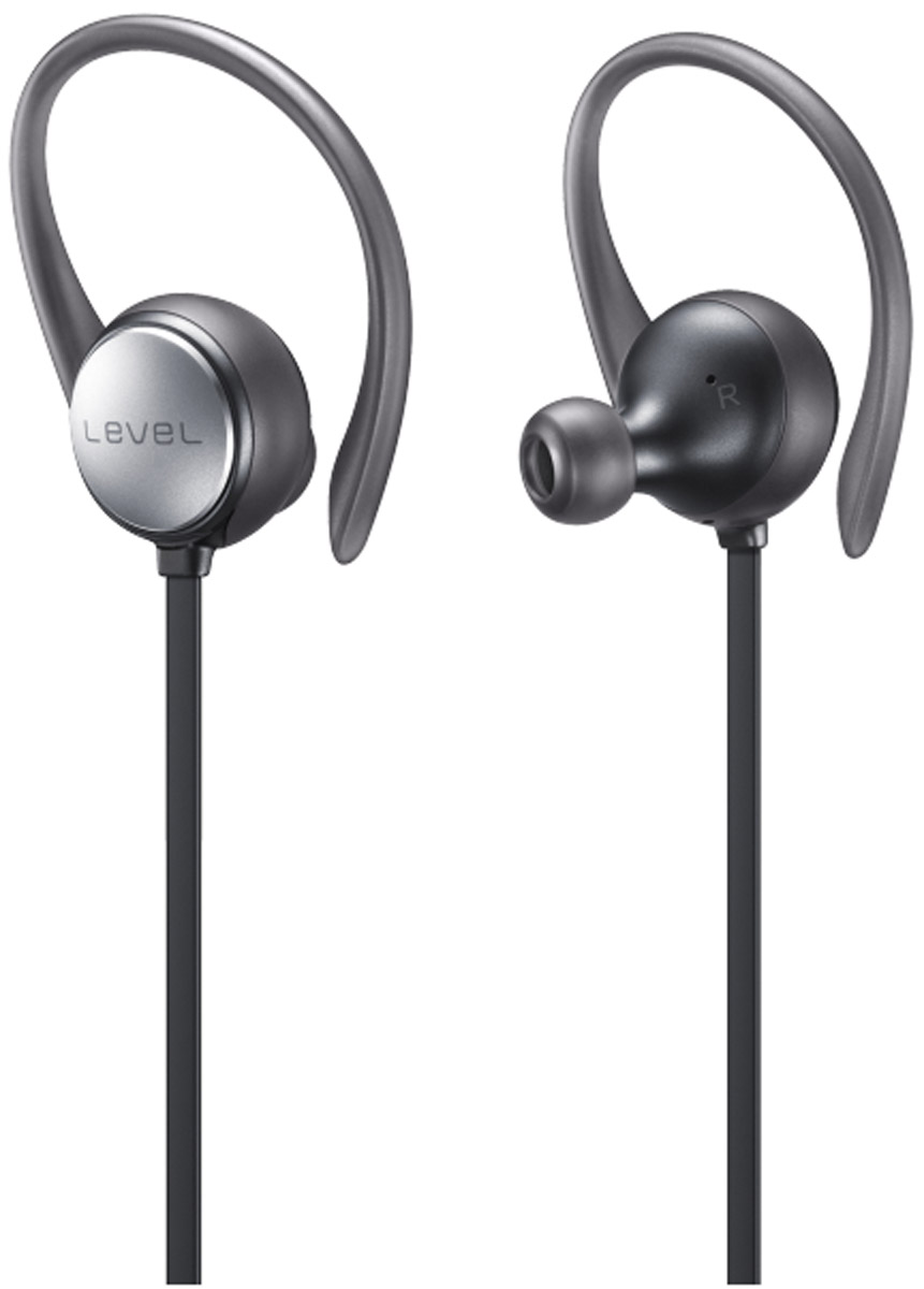Samsung EO-BG930 Level Active, Black наушникиEO-BG930CBEGRU Samsung EO-BG930 Level Active, Black наушникиEO-BG930CBEGRUС наушниками Samsung Level Active никакой посторонний шум не помешает слушать музыку. Гарнитура автоматически компенсирует уровень нежелательного шума до -20 дБ. Беспроводная конструкция делает ношение максимально комфортным. Они снабжены гибкими держателями и дужками. В комплект входят ушные вкладыши трех разных размеров. Samsung Level Active обеспечивают качественный звук студийного качества на всем диапазоне частот. Наушники имеют защитное нанопокрытие и подходят для активных людей. Покрытие предохраняет гарнитуру от влаги, обеспечивая комфорт при занятиях спортом. Связь с устройствами происходит при помощи Bluetooth. Так с экрана смартфона можно управлять настройками звука и воспроизведением. Приложение Samsung Level расширяет возможности гарнитуры - позволяет получать уведомления при помощи звуковых и вибрационных сигналов, а также контролировать физическое состояние во время тренировок. Синхронизация со смартфоном и приложениями S Health и секундомером...