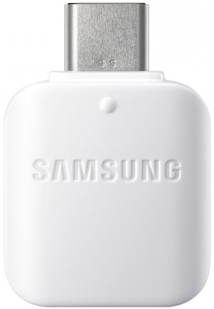 Samsung EE-UN930, White переходник-адаптерEE-UN930BWRGRU Samsung EE-UN930, White переходник-адаптерEE-UN930BWRGRUАдаптер Samsung EE-UN930BWRGRU представляет собой переходник, оснащённый коннектором USB Type-C и входом USB Type-A. С его помощью легко можно соединить между собой устройства, оснащённые портами USB разных типов. Переходник можно использовать в качестве адаптера OTG для смартфона. С его помощью к смартфону подключаются мыши, клавиатуры, другие смартфоны, которые можно заряжать от его батареи, и прочие устройства.