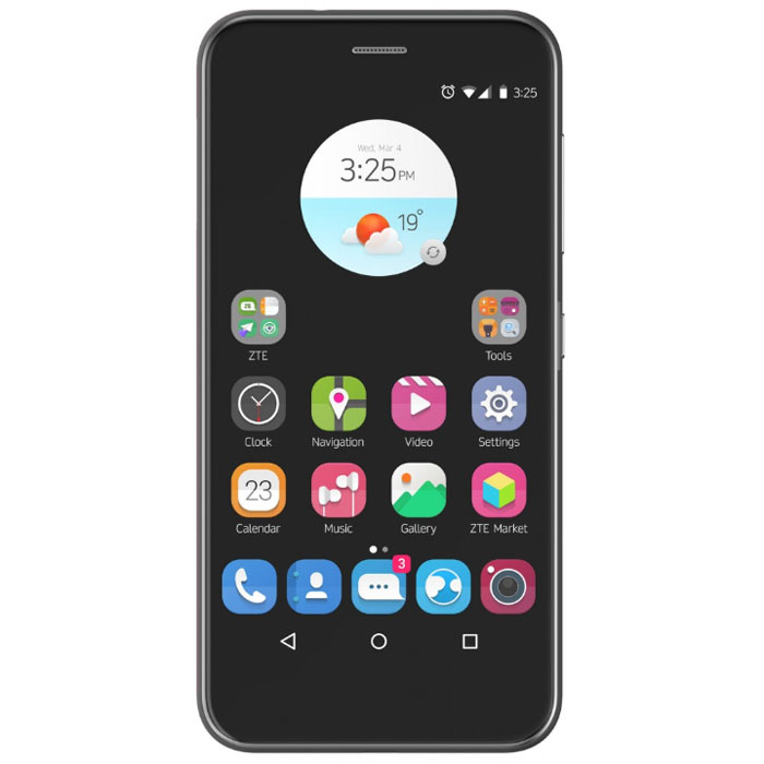 ZTE Blade Z10, BlackZTE-BLADE.Z10.BK ZTE Blade Z10, BlackZTE-BLADE.Z10.BKZTE Z10 - стильный и производительный смартфон в различных цветовых вариациях. Наличие большого 5,2-дюймого HD-дисплея с разрешением 1280х720, выполненного по технологии IPS, предоставляет возможность пользователю комфортно просматривать интернет-страницы, читать электронные книги и смотреть медиа-контент без потери качества изображения и цветопередачи. С 13 Мпикс сенсором премиального качества для тыловой камеры и 5 Мпикс сенсором для фронтальной камеры Z10 способен создавать по-настоящему восхитительные фотографии! На 30% выше рейтинг DxOMark по сравнению с камерами аналогичного сегмента смартфонов. Четырехядерный процессор Snapdragon 425 - это игровая платформа и рабочая станция в вашем кармане! Технология поверхностного монтажа от Qualcomm позволит избежать перегрева. Технология Qualcomm Quick Charge 2.0 позволяет ускорить время заряда батареи смартфона до 75%, по сравнению с обычными устройствами. Батарея емкостью 2540 мАч позволит вам...