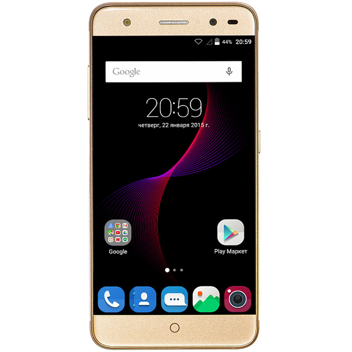ZTE Blade V7 Lite, GoldZTE-BLADE.V7.LT.GD ZTE Blade V7 Lite, GoldZTE-BLADE.V7.LT.GDZTE Blade V7 Lite - стильный и функциональный смартфон с большим экраном 5, сканером отпечатков пальцев и двумя SIM-картами. Благодаря четырехъядерному процессору MediaTek MT6735P с тактовой частотой 1 ГГц смартфон работает чрезвычайно шустро. Пользователю обеспечены быстрый запуск и уверенная работа практически любых приложений, а также плавное воспроизведение видео. Смартфон имеет 5-дюймовый дисплей с разрешением 1280х720 пикселей. Он достаточно яркий, не вынуждает владельца напрягать глаза, обеспечивает четкое, разборчивое изображение и экономно расходует энергию аккумулятора. ZTE Blade V7 Lite оснащен двумя камерами - основной и фронтальной. Основная предназначена для фото- и видеосъемки, для этого у нее есть 13-мегапиксельная матрица, автофокус и светодиодная вспышка, благодаря чему владелец может снимать фото и видео, которыми не стыдно поделиться с окружающими. Фронтальная 8- мегапиксельная камера предназначена для видеосвязи,...