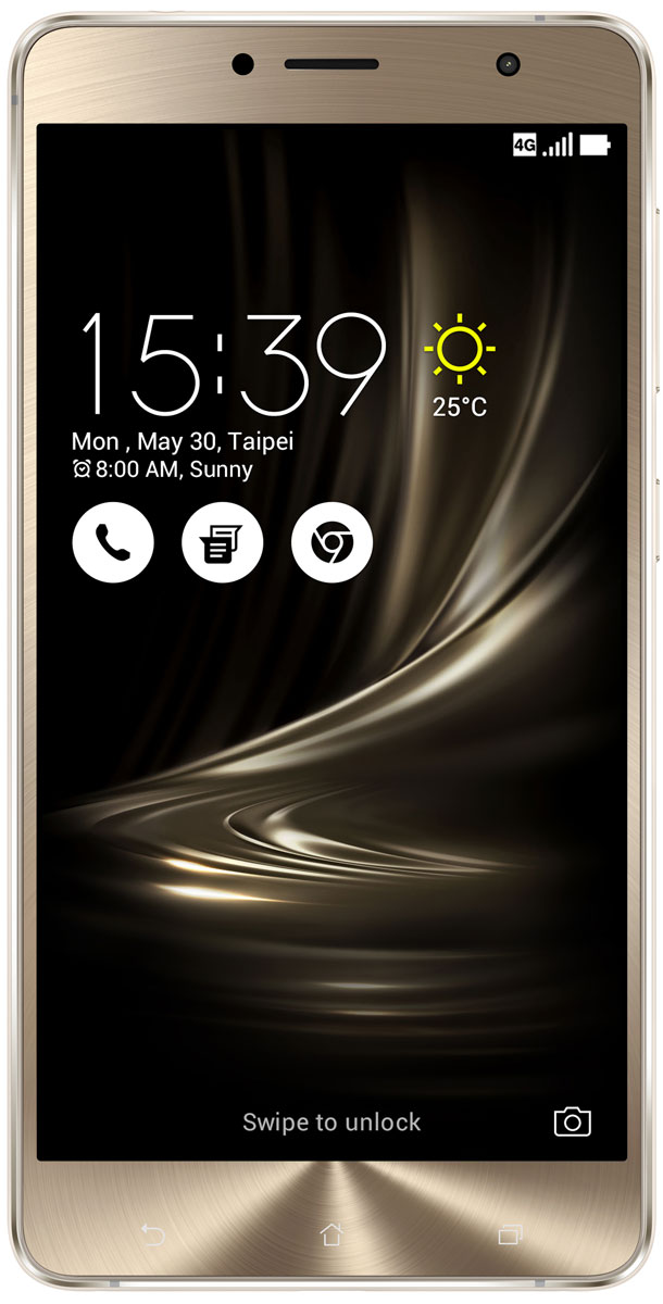 ASUS ZenFone 3 Deluxe ZS550KL, Silver (90AZ01F4-M00100)90AZ01F4-M00100 ASUS ZenFone 3 Deluxe ZS550KL, Silver (90AZ01F4-M00100)90AZ01F4-M00100Asus ZenFone 3 Deluxe ZS550KL - великолепный смартфон, в котором безупречное качество изготовления и техническое совершенство приводят к рождению уникальной формы – тонкого цельнометаллического корпуса без каких-либо пластиковых вставок для антенн. ZenFone 3 Deluxe – это чудо современных технологий, которое рождается в результате сложного производственного процесса, включающего в себя 240 этапов. Прецизионная фрезеровка заготовки для получения прочного и при этом тонкого корпуса, полировка металлической рамки методом пескоструйной обработки – каждый этап представляет собой еще один шаг на пути к техническому совершенству, которым является новый смартфон Asus. Все, что вы увидите на 5,5-дюймовом экране смартфона ZenFone 3 Deluxe, будет таким же реалистичным, как сама реальность. Он обладает высоким разрешением Full-HD (1920x1080 пикселей), потрясающей контрастностью (3 000 000:1) и расширенным цветовым охватом (более 100% цветового...