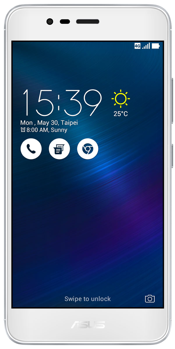 ASUS ZenFone 3 Max ZC520TL, Silver (90AX0087-M00280)90AX0087-M00280 ASUS ZenFone 3 Max ZC520TL, Silver (90AX0087-M00280)90AX0087-M00280Вы живете активной жизнью, а ваш смартфон к середине дня уже разряжен? Тогда вам нужен новый ZenFone 3 Max. Аккумулятор емкостью 4130 мАч позволит пользоваться этим смартфоном с раннего утра до поздней ночи. Работайте продуктивнее, и развлекайтесь ярче - ZenFone 3 Max поможет вам жить еще активнее! С новым 5,2-дюймовым ZenFone 3 Max вам больше не придется беспокоиться о том, что у вас сядет смартфон в самый неподходящий момент. Благодаря большой емкости аккумулятора (4100 мАч), ZenFone 3 Max может работать до 30 дней в режиме ожидания. Чем больше емкость аккумулятора, тем больше пользы от смартфона, ведь каждый хочет получить максимум от своего мобильного устройства, не прибегая к подзарядке: пролистать больше веб-сайтов, просмотреть больше видеороликов и пообщаться с большим числом друзей, чем при использовании обычных смартфонов. Емкости аккумулятора в современном смартфоне никогда не бывает много. Именно поэтому инженеры компании ASUS...