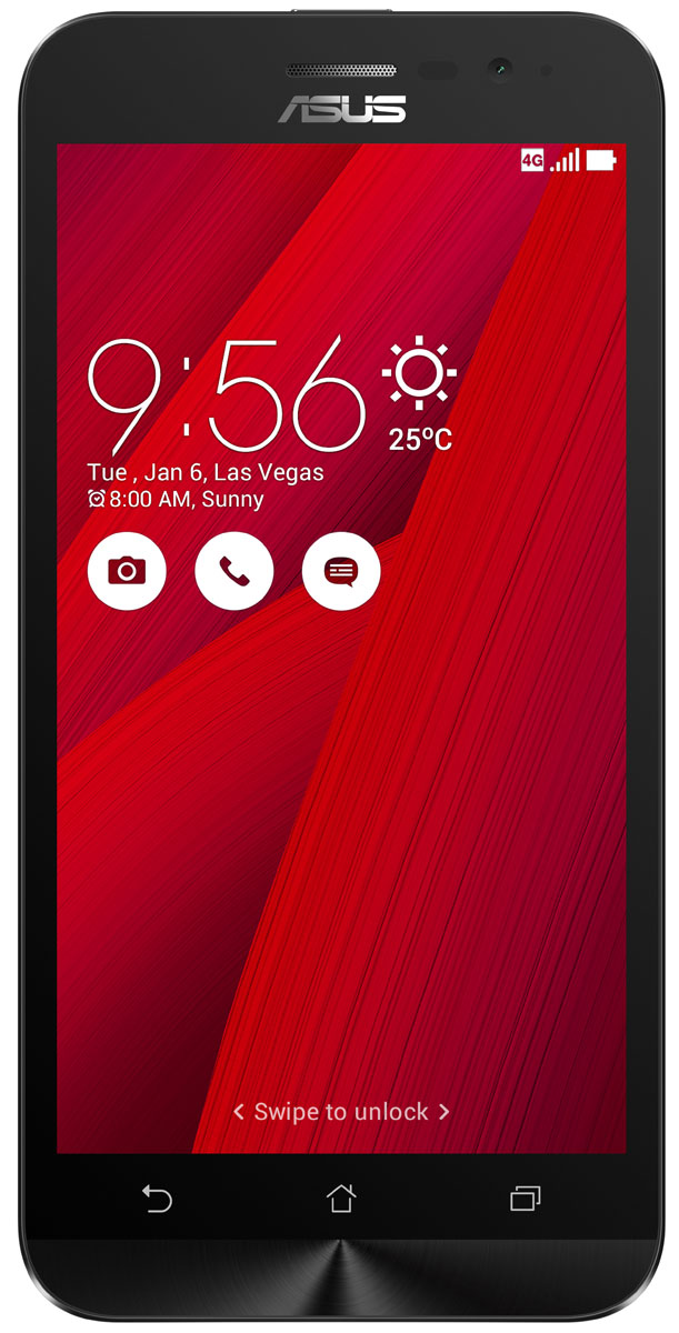 ASUS ZenFone Go ZB500KL, Red (90AX00A3-M00740)90AX00A3-M00740 ASUS ZenFone Go ZB500KL, Red (90AX00A3-M00740)90AX00A3-M00740Поддержка двух SIM-карт, четкое изображение, интуитивно понятный пользовательский интерфейс - все это Вы найдете в новом смартфоне Asus ZenFone Go ZB500KL. Линейка мобильных продуктов Asus, разрабатываемых под общей философией Zen, - это устройства, которыми приятно пользоваться. Сочетая в себе широкую функциональность и великолепный дизайн, они идеально подходят для современного, мобильного стиля жизни. ZenFone Go выполнен в эргономичном корпусе, который удобно ложится в ладонь. Оригинальным и весьма удобным решением в его дизайне является расположенная на задней панели корпуса кнопка, с помощью которой можно делать фотоснимки, изменять громкость звука и т.д. Подчеркните свою индивидуальность, выбрав ZenFone Go своего любимого цвета из нескольких доступных вариантов. А затем установите соответствующую визуальную тему пользовательского интерфейса ASUS ZenUI. В ZenFone Go реализована эксклюзивная технология PixelMaster, представляющая собой...