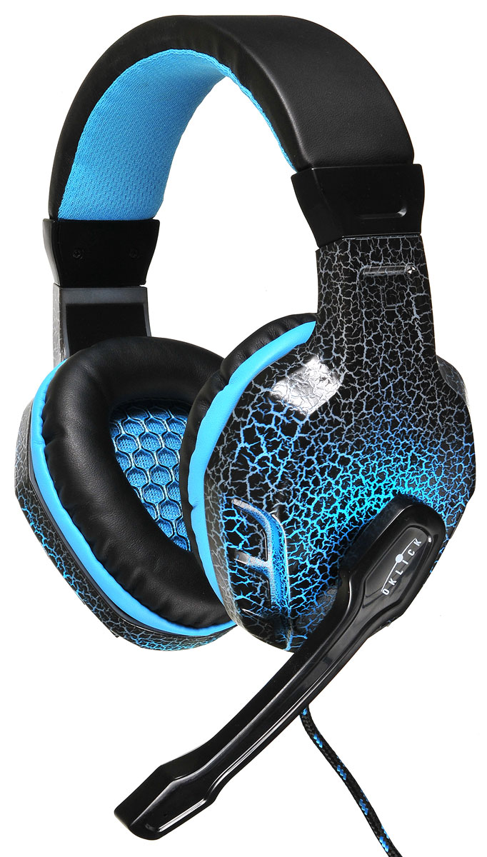 Oklick HS-L400G, Black игровые наушники359480 Oklick HS-L400G, Black игровые наушники359480Oklick представляет игровую гарнитуру HS-L400G Zeus. Новинка относится к гарнитурам закрытого типа, обладает встроенным микрофоном, регулируемым изголовьем, мягкими и удобными амбушюрами. Модель выполнена в оригинальном дизайне и обладает всеми возможностями и характеристиками, удовлетворяющими потребности любителей самых разнообразных игровых жанров. Тип направленности микрофона: всенаправленный Чувствительность микрофона: 54 дБ Сопротивление: 2,2 кОм