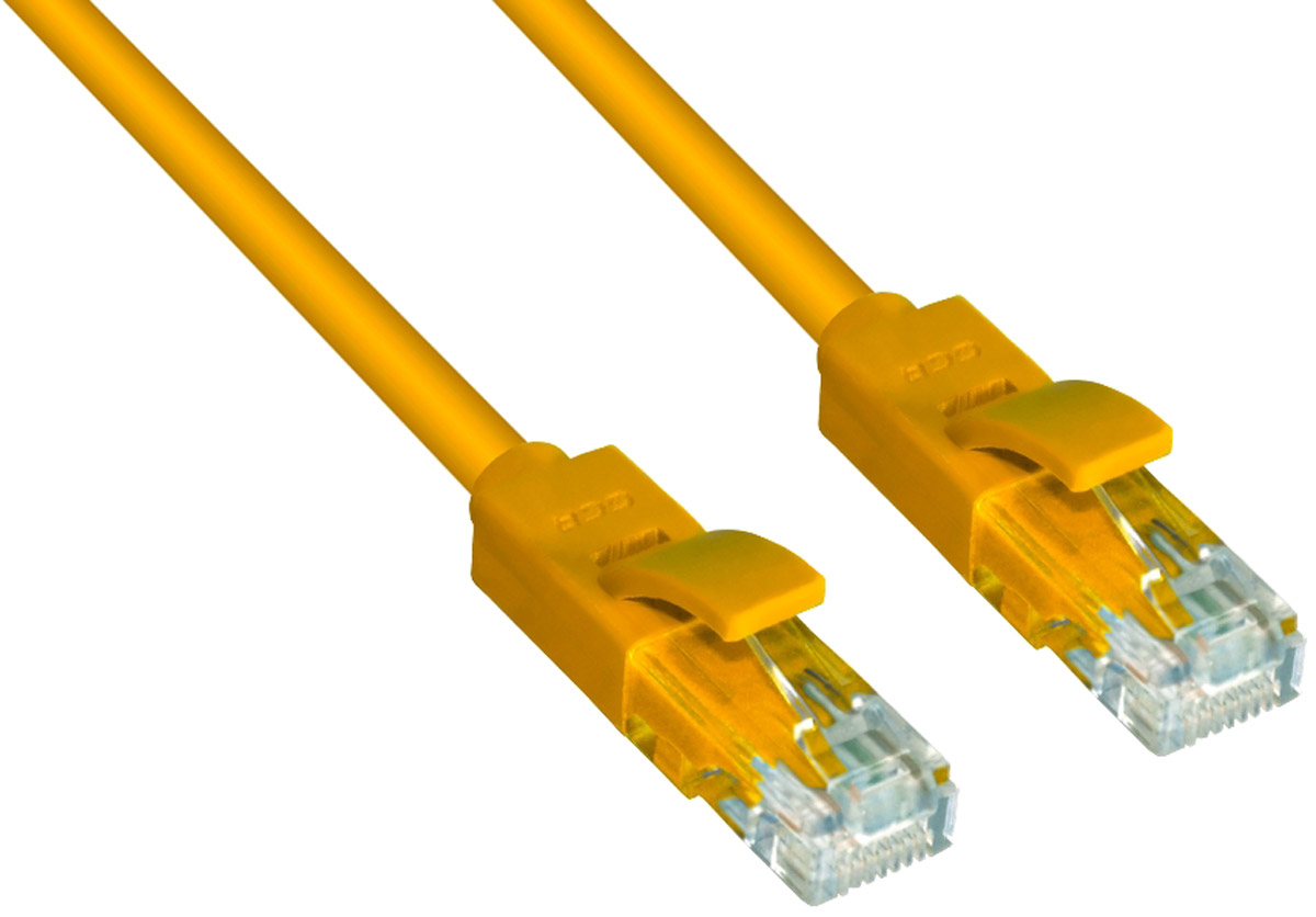 Greenconnect Russia GCR-LNC602, Yellow патч-корд (5 м)GCR-LNC602-5.0m Greenconnect Russia GCR-LNC602, Yellow патч-корд (5 м)GCR-LNC602-5.0mВысокотехнологичный современный патч-корд Greenconnect Russia GCR-LNC602 используется для подключения к интернету на высокой скорости. Подходит для подключения персональных компьютеров или ноутбуков, медиаплееров или игровых консолей PS4 / Xbox One, а также другой техники и устройств, у которых есть стандартный разъем подключения кабеля для интернета LAN RJ-45. Идеален в сочетании с 10, 100 и 1000 Base-T сетями.