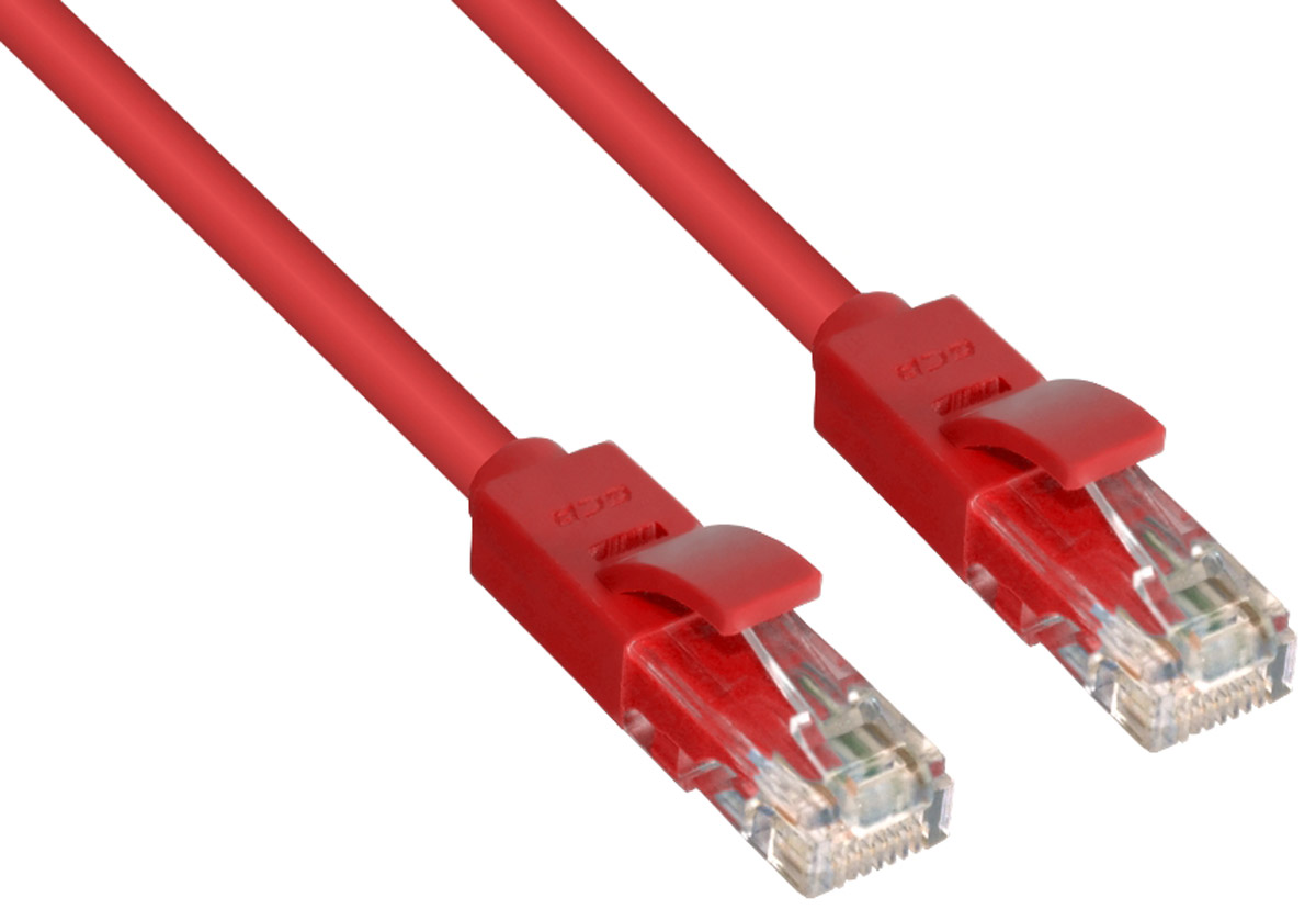 Greenconnect Russia GCR-LNC604, Red патч-корд (15 м)GCR-LNC604-15.0m Greenconnect Russia GCR-LNC604, Red патч-корд (15 м)GCR-LNC604-15.0mВысокотехнологичный современный патч-корд Greenconnect Russia GCR-LNC604 используется для подключения к интернету на высокой скорости. Подходит для подключения персональных компьютеров или ноутбуков, медиаплееров или игровых консолей PS4 / Xbox One, а также другой техники и устройств, у которых есть стандартный разъем подключения кабеля для интернета LAN RJ-45. Идеален в сочетании с 10, 100 и 1000 Base-T сетями.
