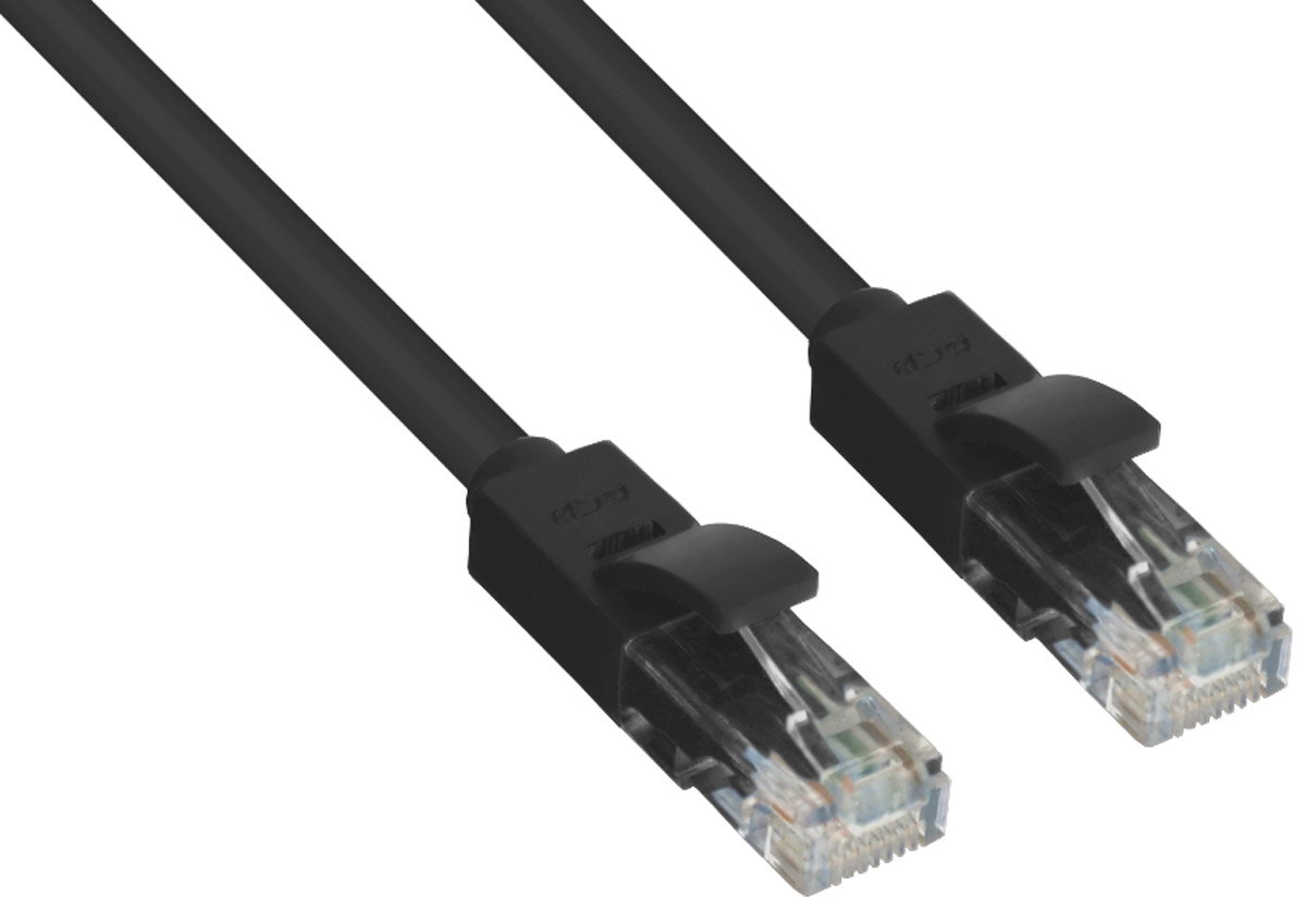 Greenconnect Russia GCR-LNC606, Black патч-корд (20 м)GCR-LNC606-20.0m Greenconnect Russia GCR-LNC606, Black патч-корд (20 м)GCR-LNC606-20.0mВысокотехнологичный современный патч-корд Greenconnect Russia GCR-LNC606 используется для подключения к интернету на высокой скорости. Подходит для подключения персональных компьютеров или ноутбуков, медиаплееров или игровых консолей PS4 / Xbox One, а также другой техники и устройств, у которых есть стандартный разъем подключения кабеля для интернета LAN RJ-45. Идеален в сочетании с 10, 100 и 1000 Base-T сетями.