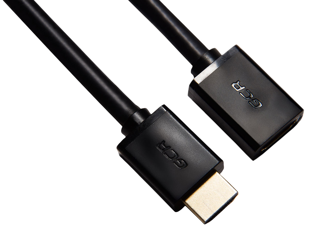 Greenconnect Russia GCR-HMFR6-BB3S, Black удлинитель HDMI v 1.4 (10 м)GCR-HMFR6-BB3S-10m Greenconnect Russia GCR-HMFR6-BB3S, Black удлинитель HDMI v 1.4 (10 м)GCR-HMFR6-BB3S-10mКабель-удлинитель Greenconnect Russia GCR-HMFR6-BB3S служит для увеличения расстояния между подключаемыми устройствами. Предназначен для соединения источника видеосигнала (видеоадаптер, DVD- плеер и т.д.) и устройства вывода изображения (телевизор, монитор), поддерживающих стандарт HDMI. Кабель имеет экранирование, что позволяет защитить сигнал при передаче от влияния внешних полей, способных создать помехи.