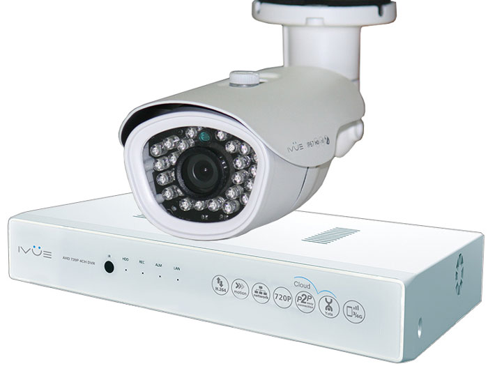 iVue 1080N-1MPX-1B система видеонаблюдения1080N-1MPX-1B iVue 1080N-1MPX-1B система видеонаблюдения1080N-1MPX-1BКомплект видеонаблюдения iVue 1080N-1MPX-1B - это профессиональный набор систем охранного видеонаблюдения за вашим бизнесом, домом или дачей. Комплект включает в себя видеорегистратор AHD + одна видеокамера 1 Mпикс (720P), которая прекрасно подойдёт к интерьеру любого помещения, блок питания, соединительный кабель и все необходимые аксессуары. AHD - самая современная технология кодирования и передачи видеоизображения по коаксиальному кабелю! Технология AHD позволяет передавать изображение на расстояние до 500 метров без потери качества изображения! Наблюдать вы можете из любой точки мира через интернет с помощью компьютера, планшета или смартфона. Простота подключения обеспечивается облачной технологией P2P. У вас так же есть возможность дополнить этот набор одной, двумя или тремя камерами по вашему выбору. При необходимости вы можете разнести камеры на расстояние до 500 метров (кабель вы можете приобрести отдельно). Жесткий диск для...
