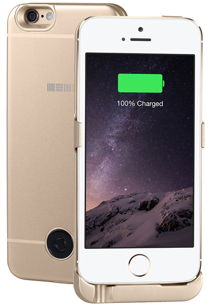 Interstep чехол-аккумулятор для Apple iPhone 5/5s/SE, Gold (2200 мАч)45545 Interstep чехол-аккумулятор для Apple iPhone 5/5s/SE, Gold (2200 мАч)45545Чехол-аккумулятор Interstep - стильный и надежный аксессуар для Apple iPhone 5/5s/SE толщиной всего в 5 мм. Компактные размеры, элегантный дизайн и прочный материал корпуса позволят Interstep не только надежно защитить смартфон от ударов, грязи и царапин, но придадут телефону стильный внешний вид. Встроенный аккумулятор емкостью в 2200 мАч обеспечит смартфон своевременной подзарядкой в самые нужные моменты его использования. Заряжать телефон можно, не извлекая его из чехла, просто подключив адаптер смартфона к чехлу- аккумулятору.