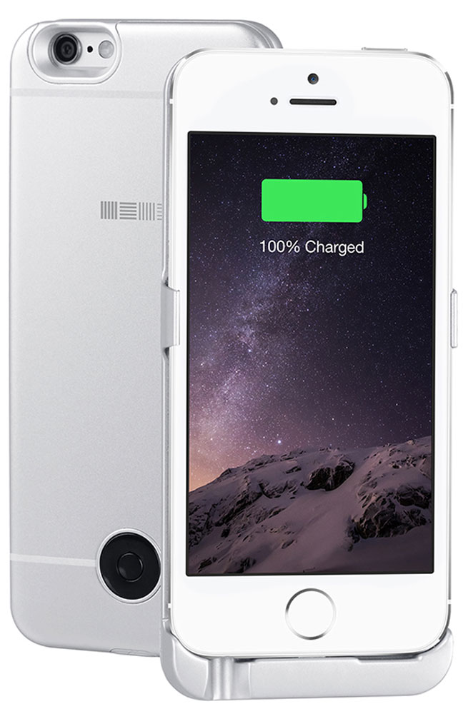 Interstep чехол-аккумулятор для Apple iPhone 5/5s/SE, Silver (2200 мАч)45546 Interstep чехол-аккумулятор для Apple iPhone 5/5s/SE, Silver (2200 мАч)45546Чехол-аккумулятор Interstep - стильный и надежный аксессуар для Apple iPhone 5/5s/SE толщиной всего в 5 мм. Компактные размеры, элегантный дизайн и прочный материал корпуса позволят Interstep не только надежно защитить смартфон от ударов, грязи и царапин, но придадут телефону стильный внешний вид. Встроенный аккумулятор емкостью в 2200 мАч обеспечит смартфон своевременной подзарядкой в самые нужные моменты его использования. Заряжать телефон можно, не извлекая его из чехла, просто подключив адаптер смартфона к чехлу-аккумулятору.